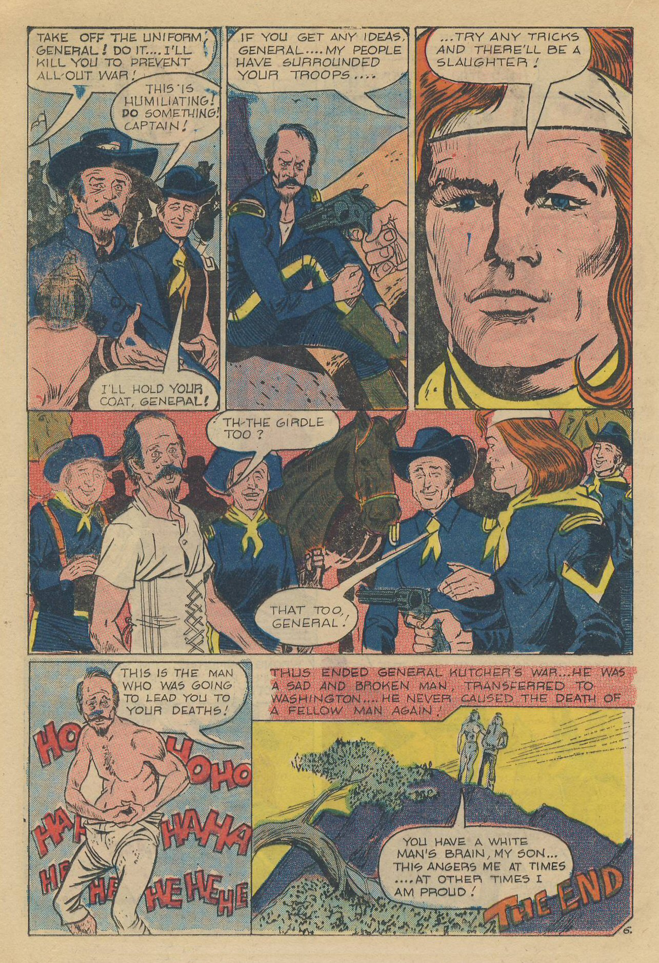 Read online Cheyenne Kid comic -  Issue #98 - 20