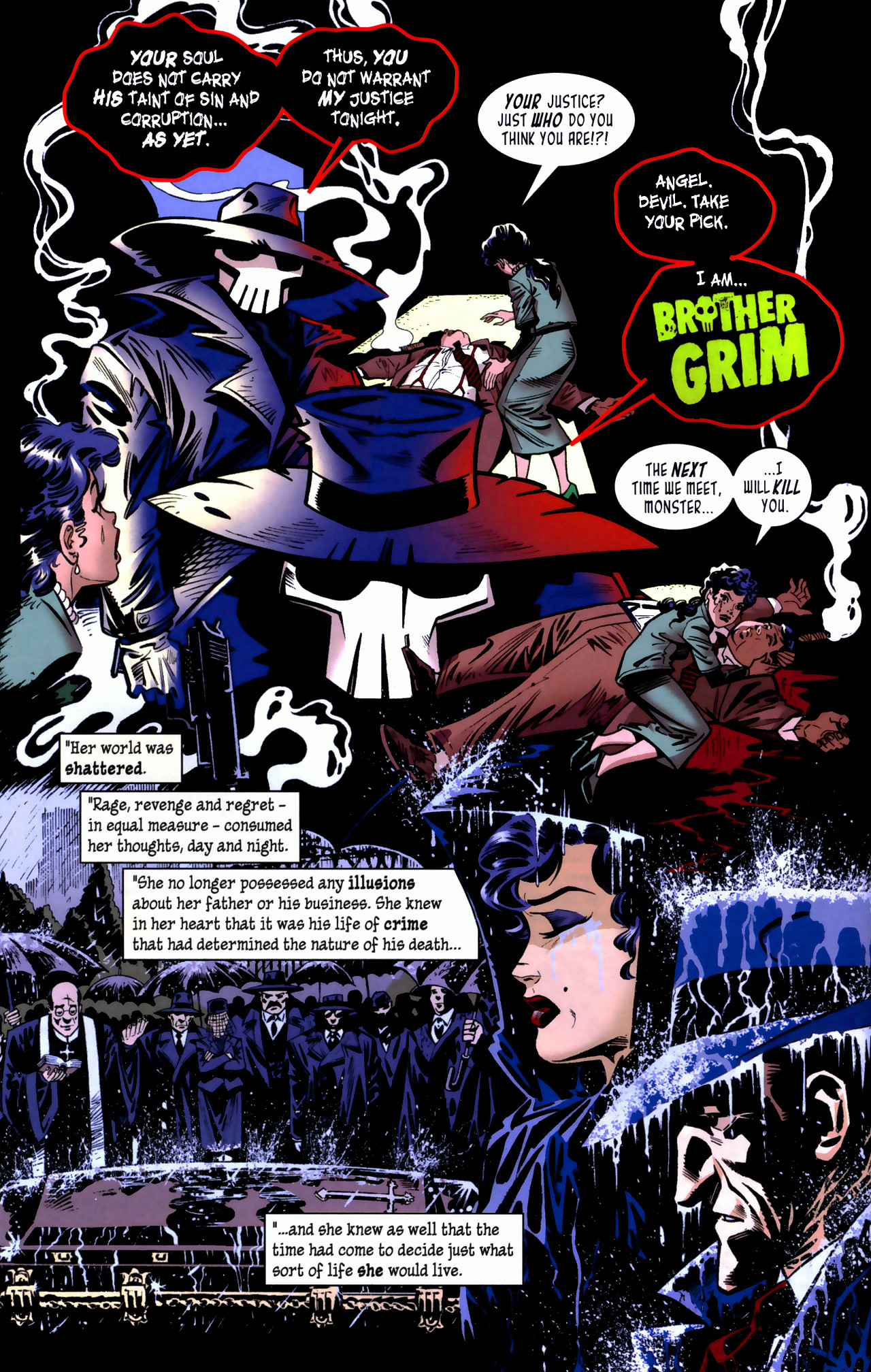 Read online Femme Noir: The Dark City Diaries comic -  Issue #1 - 9