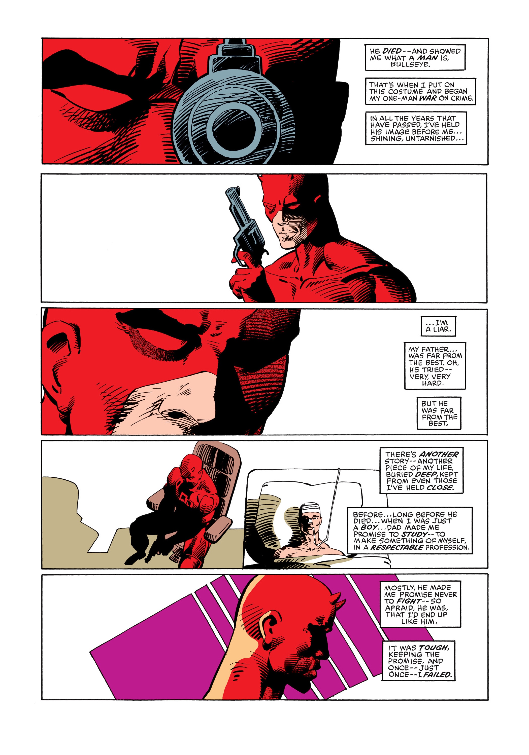 Read online Marvel Masterworks: Daredevil comic -  Issue # TPB 17 (Part 3) - 49