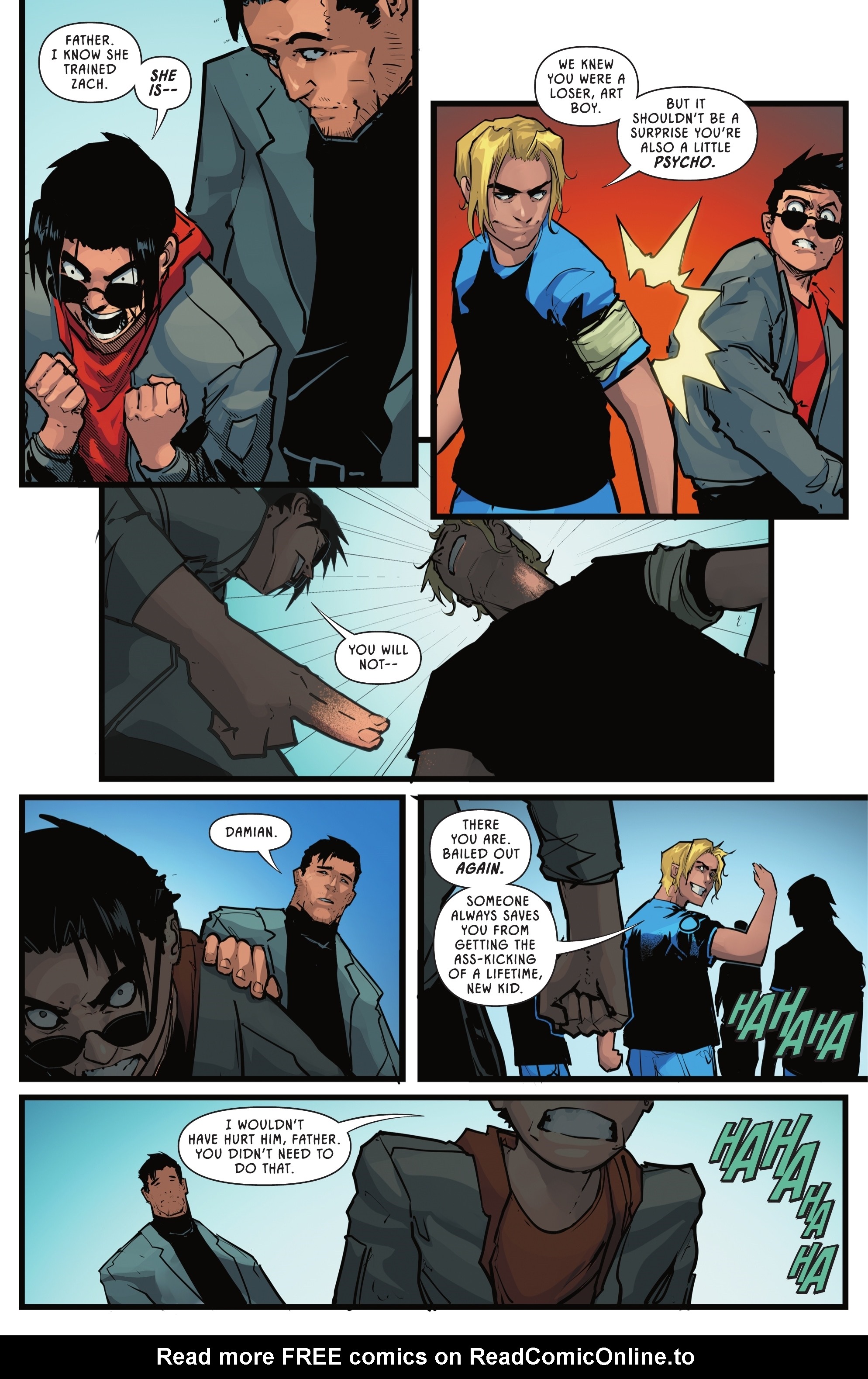 Read online Batman and Robin (2023) comic -  Issue #6 - 16