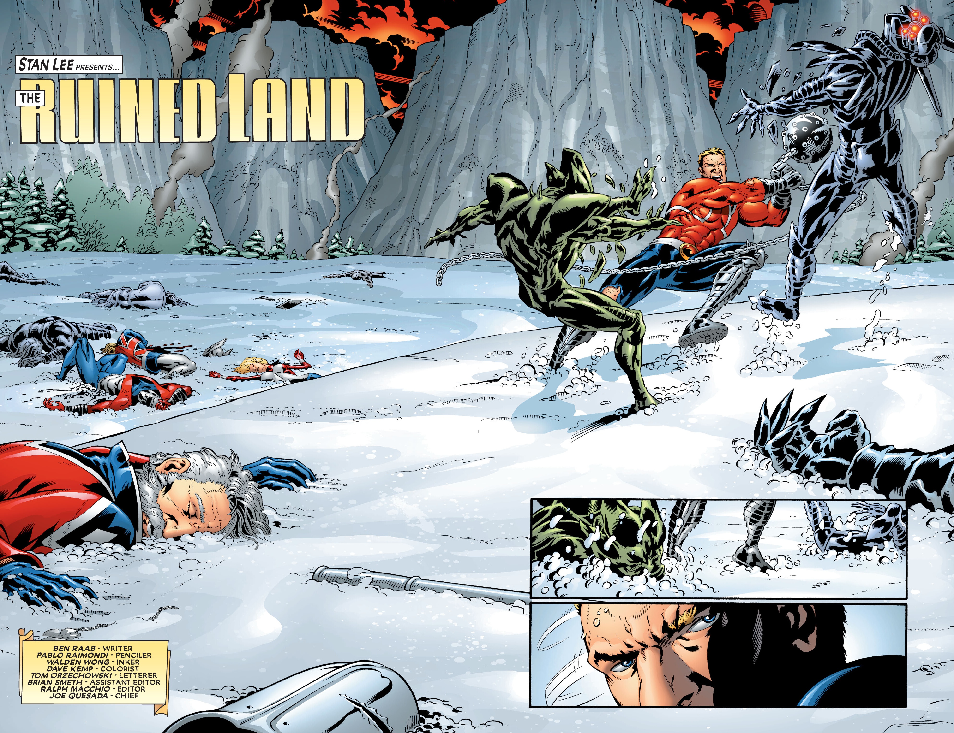 Read online Excalibur Epic Collection comic -  Issue # TPB 9 (Part 5) - 23