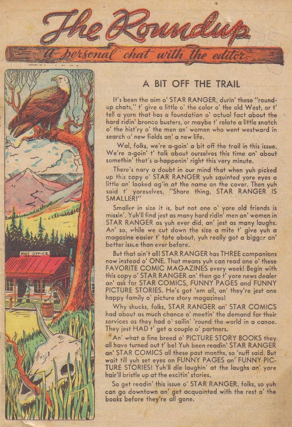 Read online Star Ranger comic -  Issue #7 - 3