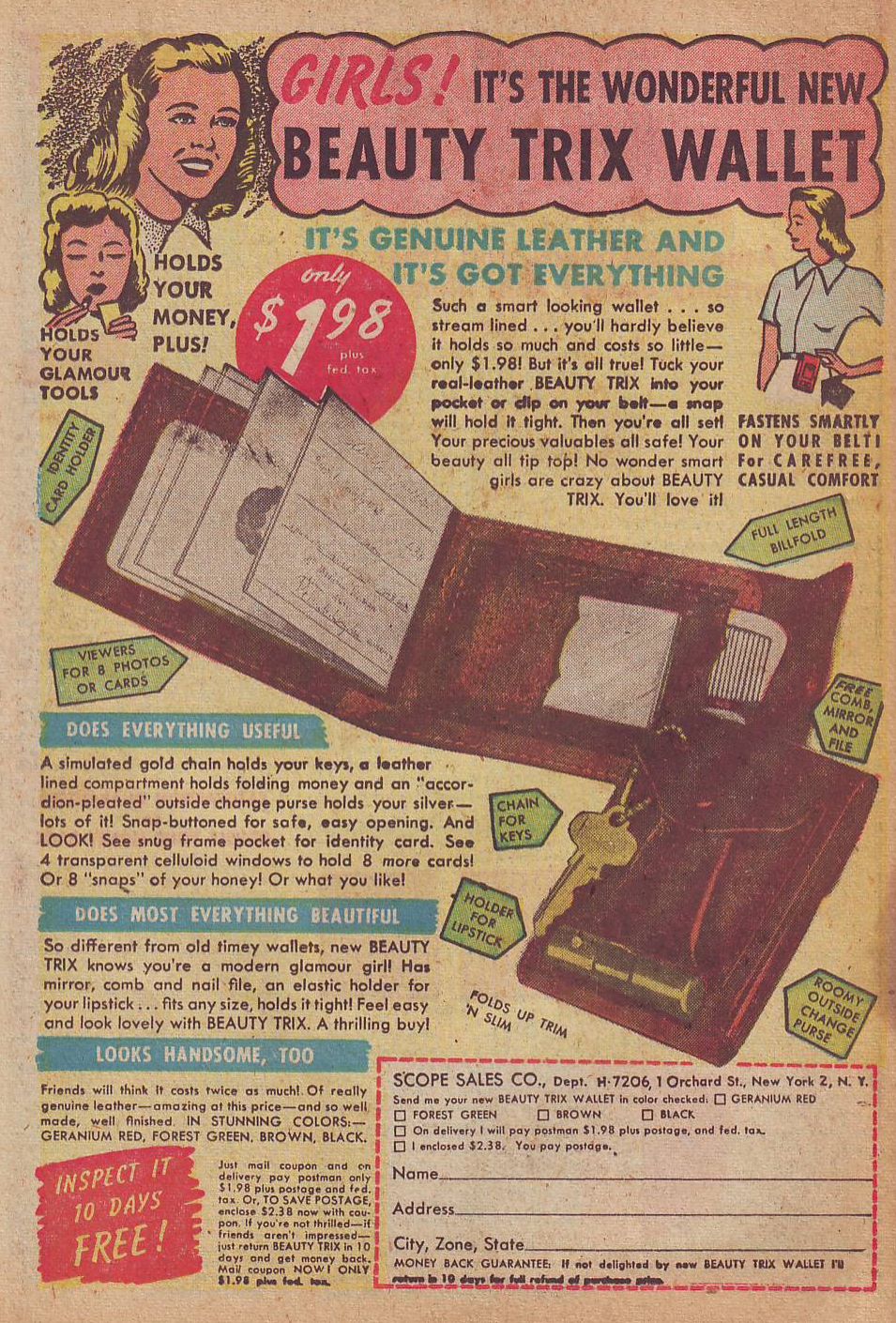 Read online Young Love (1949) comic -  Issue #4 - 50