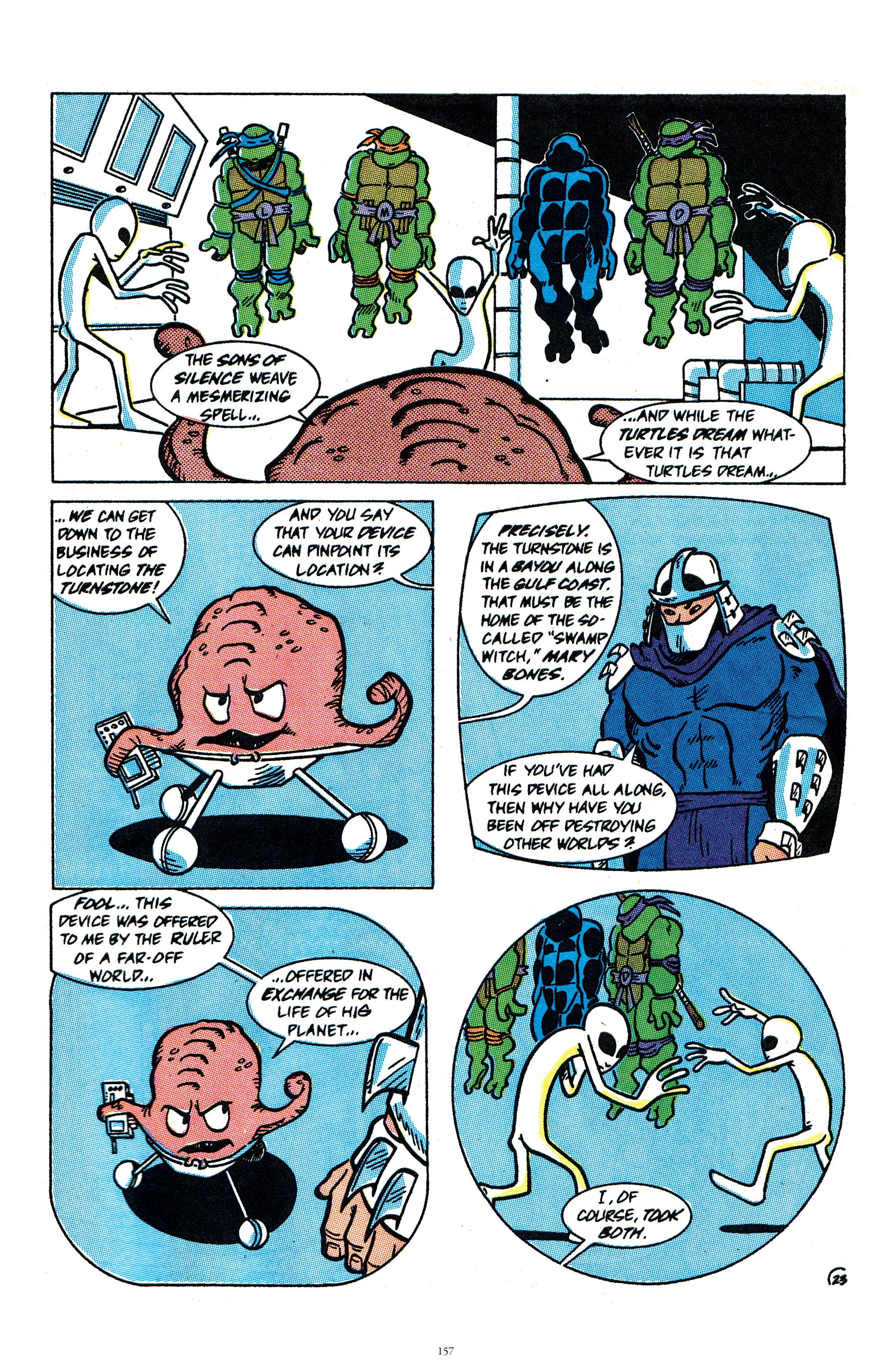 Read online Best of Teenage Mutant Ninja Turtles Collection comic -  Issue # TPB 3 (Part 2) - 49