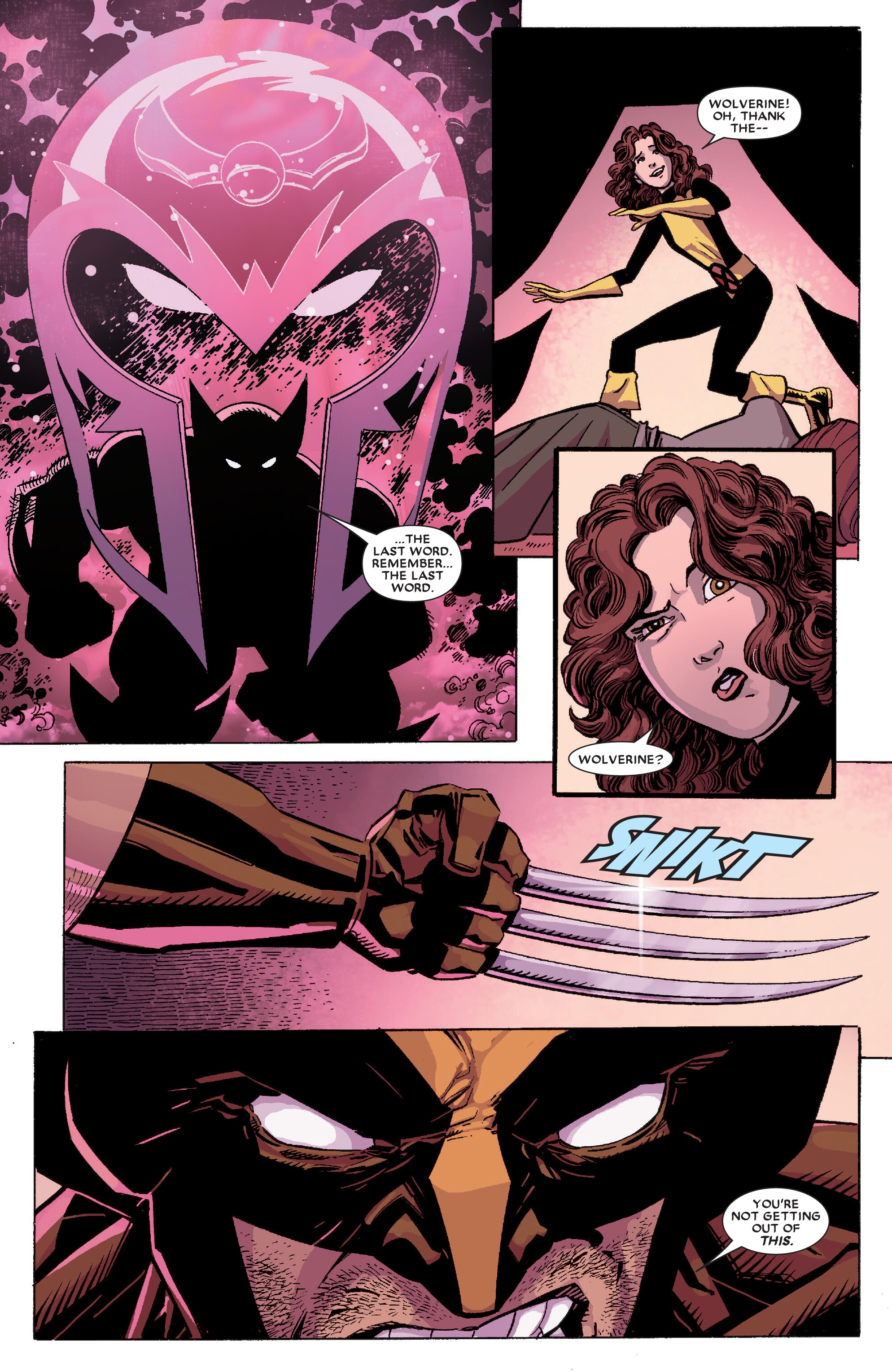 Read online X-Men: X-Verse comic -  Issue # Wolverine - 82