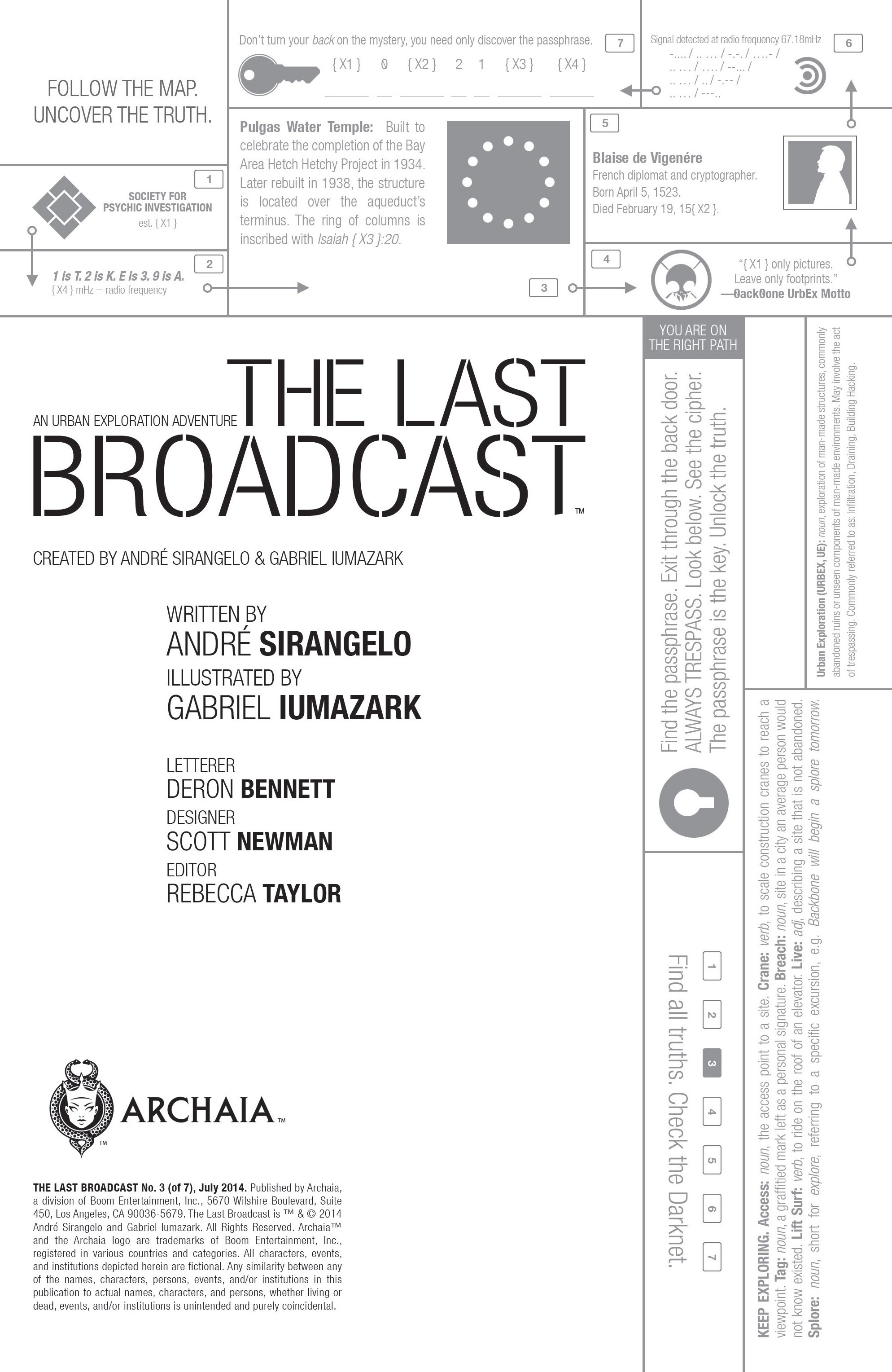 Read online The Last Broadcast comic -  Issue #3 - 2