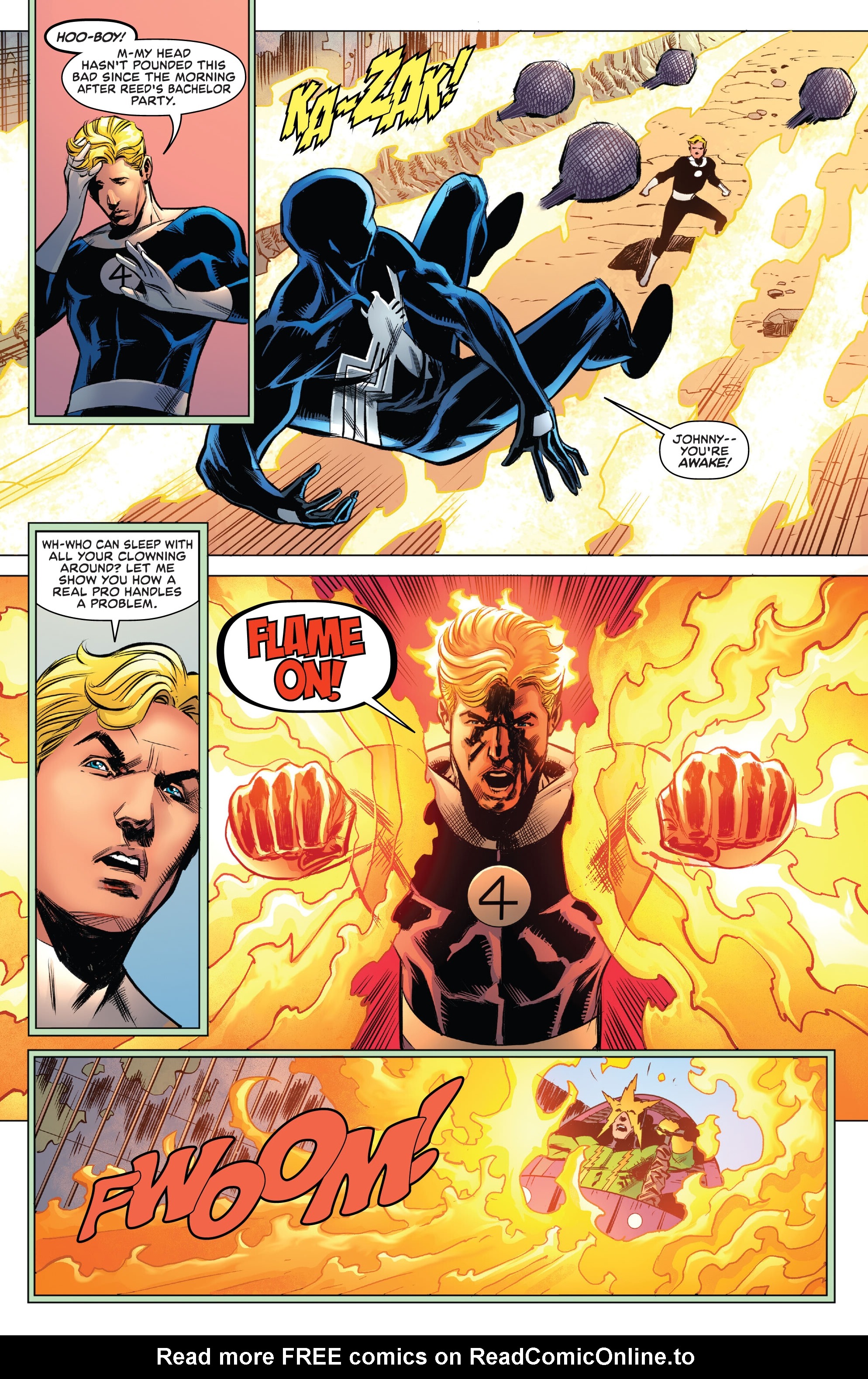 Read online Marvel Super Heroes Secret Wars: Battleworld comic -  Issue #2 - 12