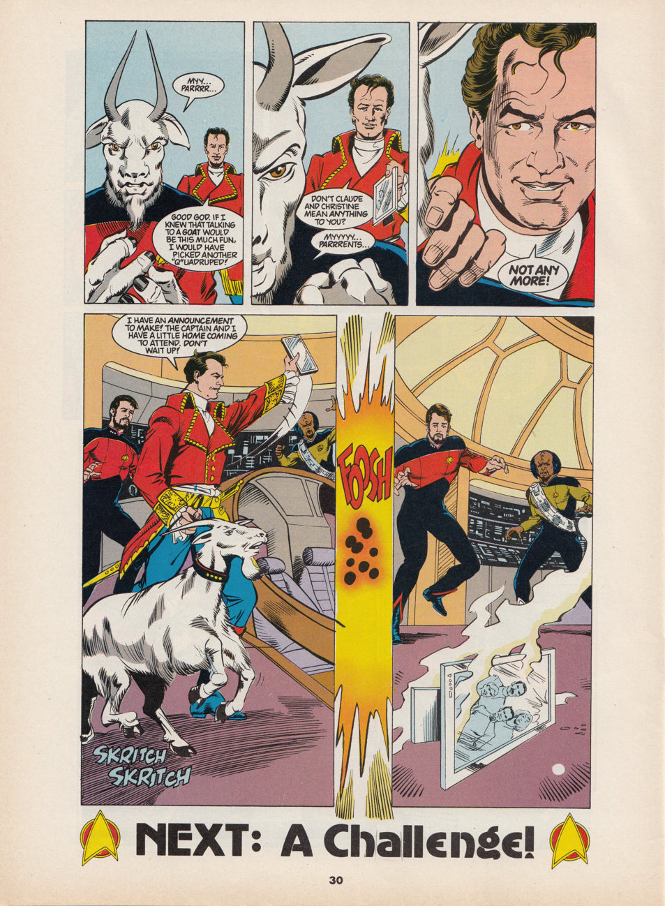 Read online Star Trek The Next Generation (1990) comic -  Issue #17 - 30