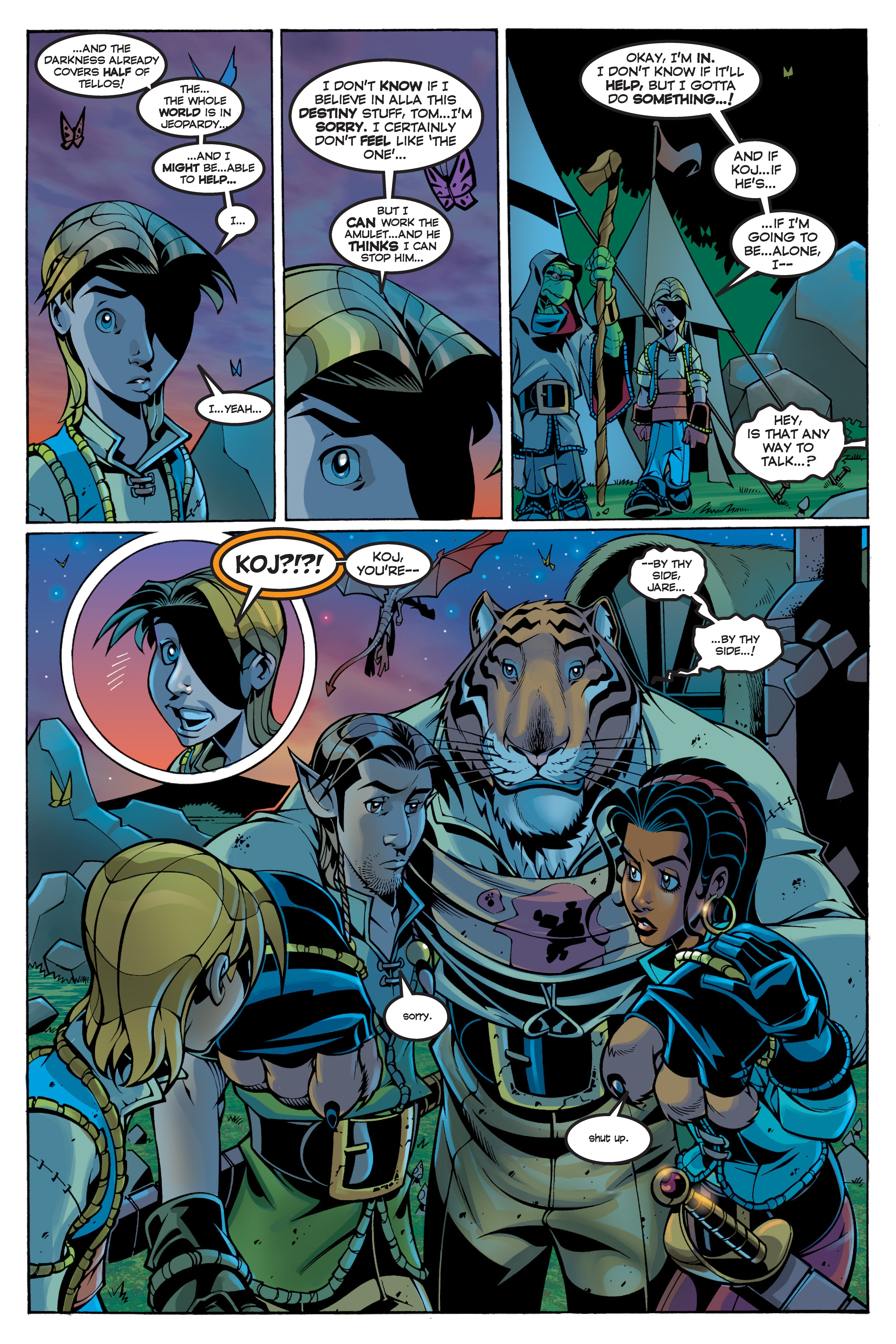 Read online The Tellos Saga comic -  Issue # TPB (Part 2) - 44