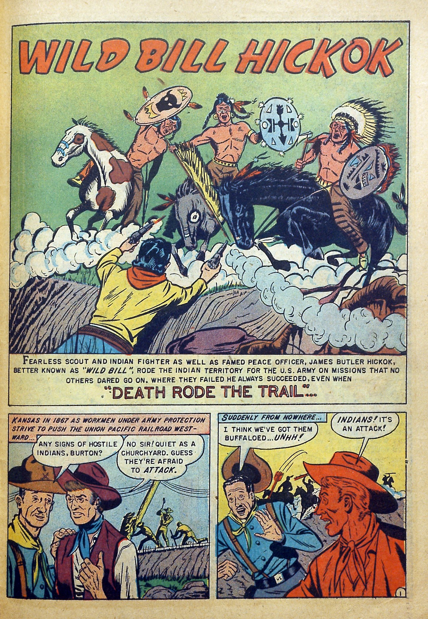 Read online Indian Fighter comic -  Issue #8 - 27