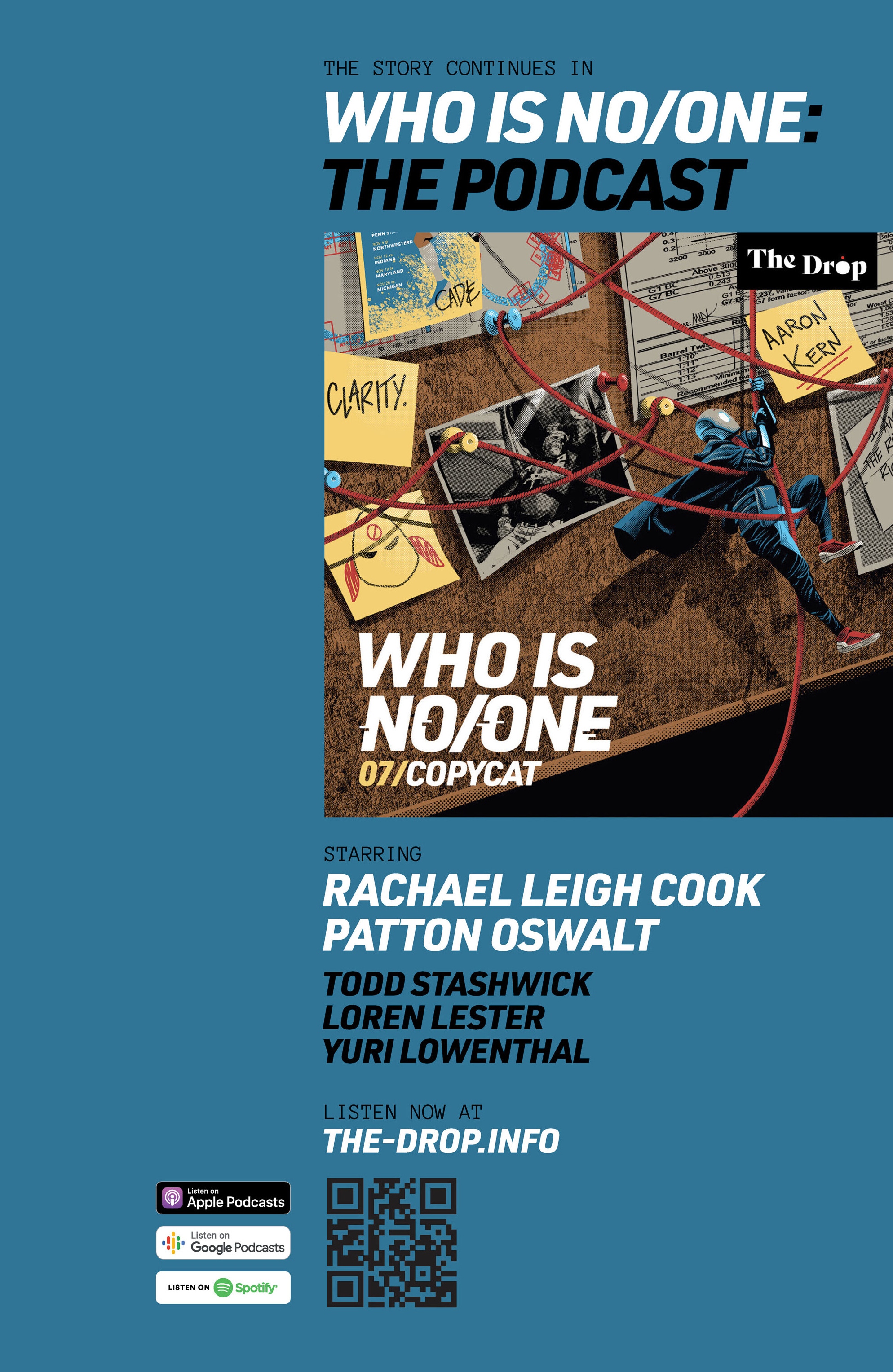Read online No/One comic -  Issue #7 - 25