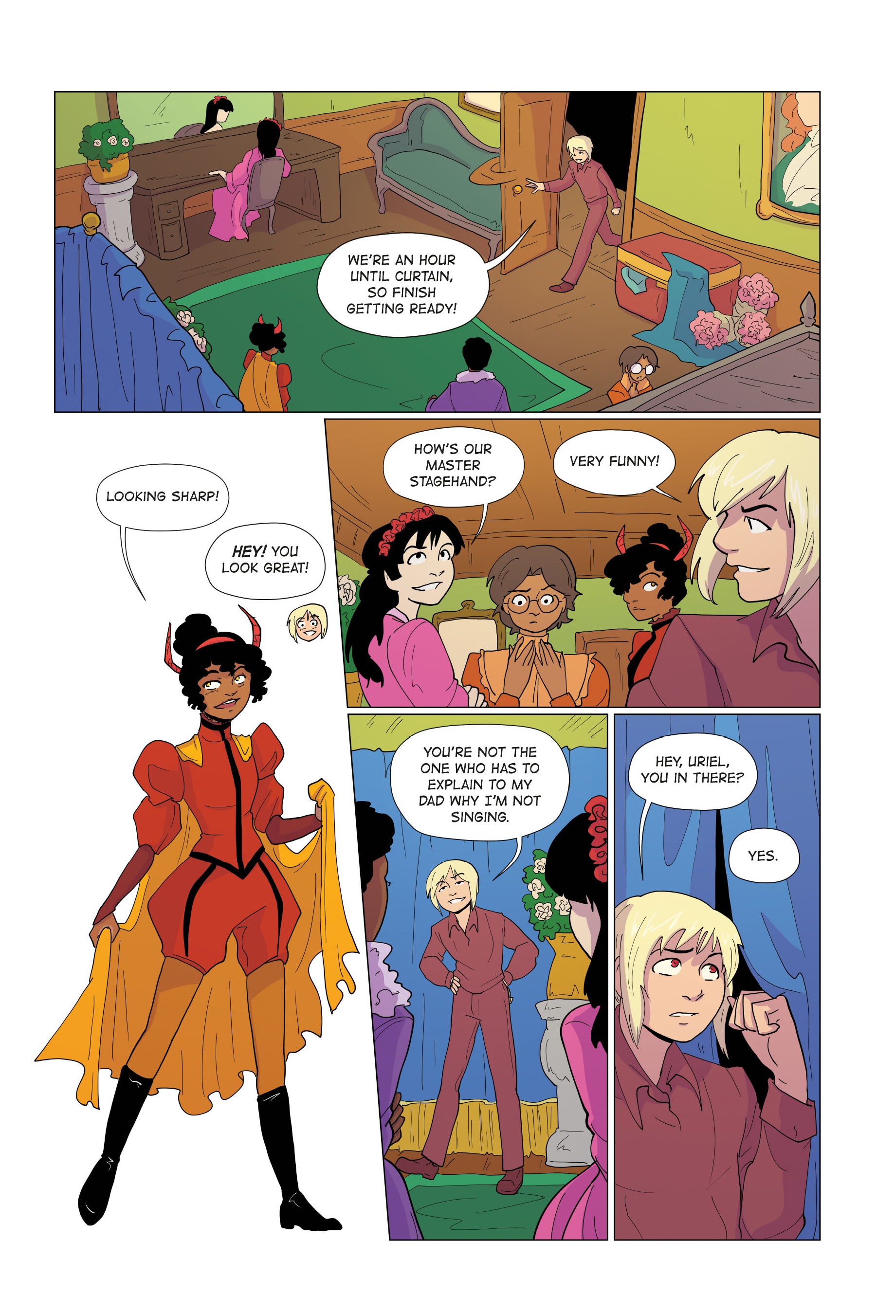 Read online The Hundredth Voice comic -  Issue # TPB (Part 2) - 99