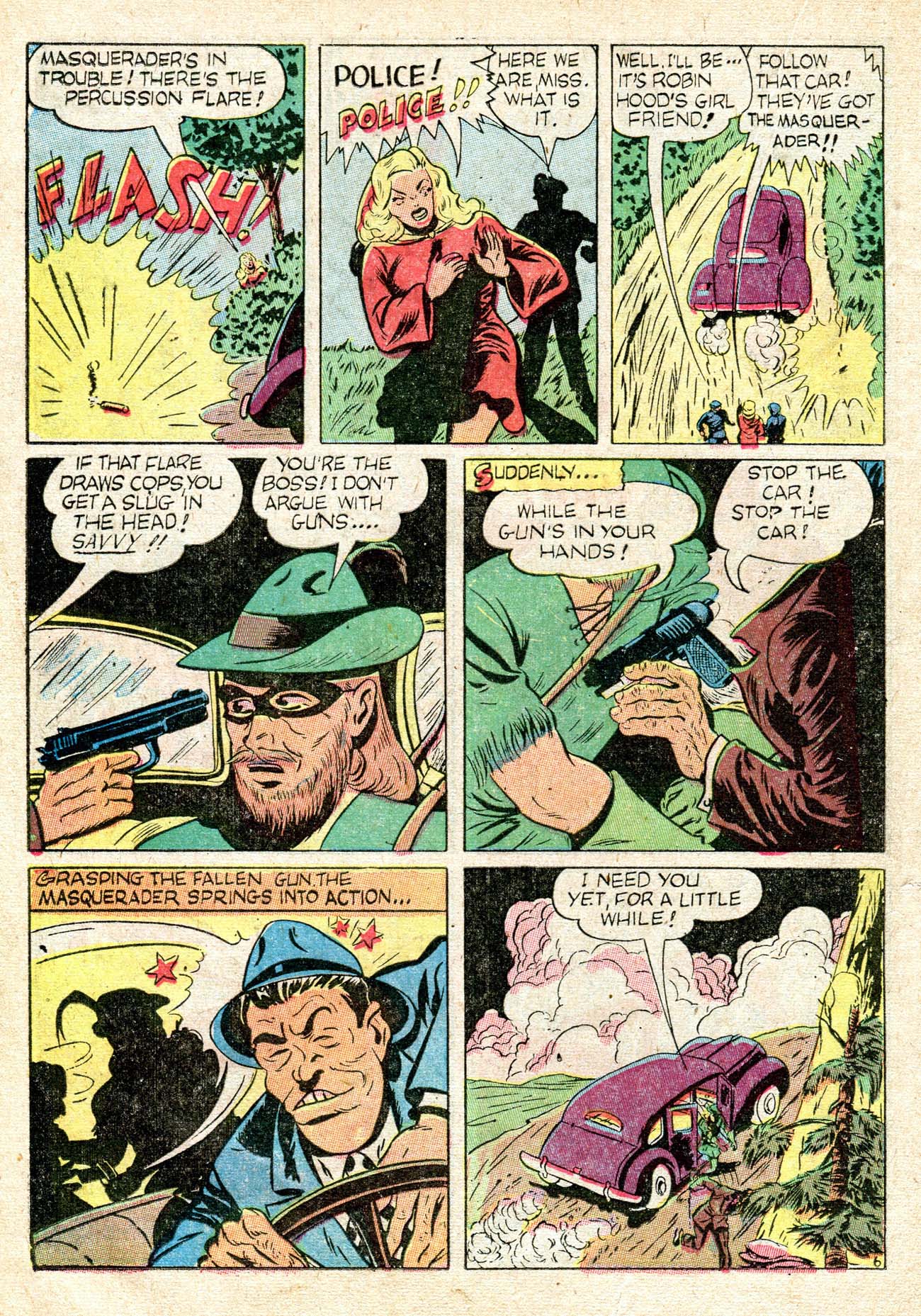 Read online A-1 Comics comic -  Issue #10 - 22