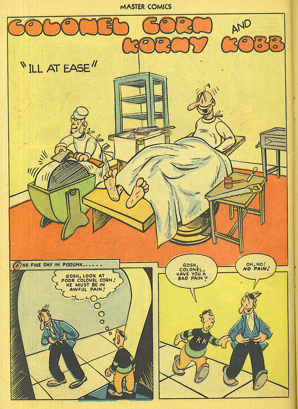 Read online Master Comics comic -  Issue #109 - 19