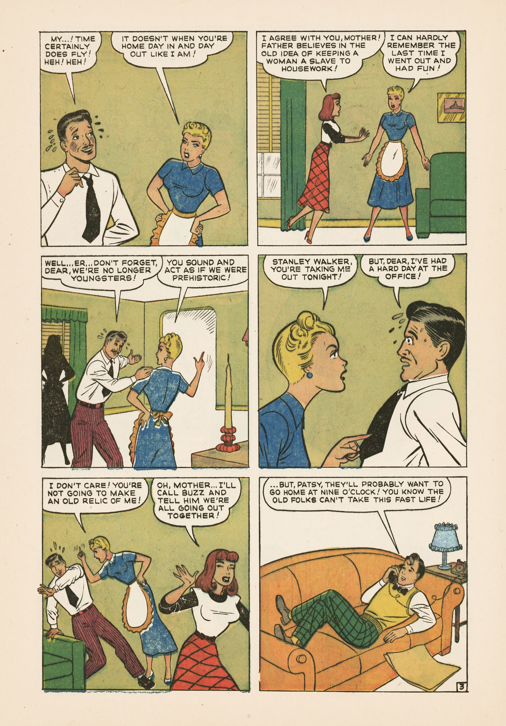 Read online Miss America Magazine comic -  Issue #53 - 8