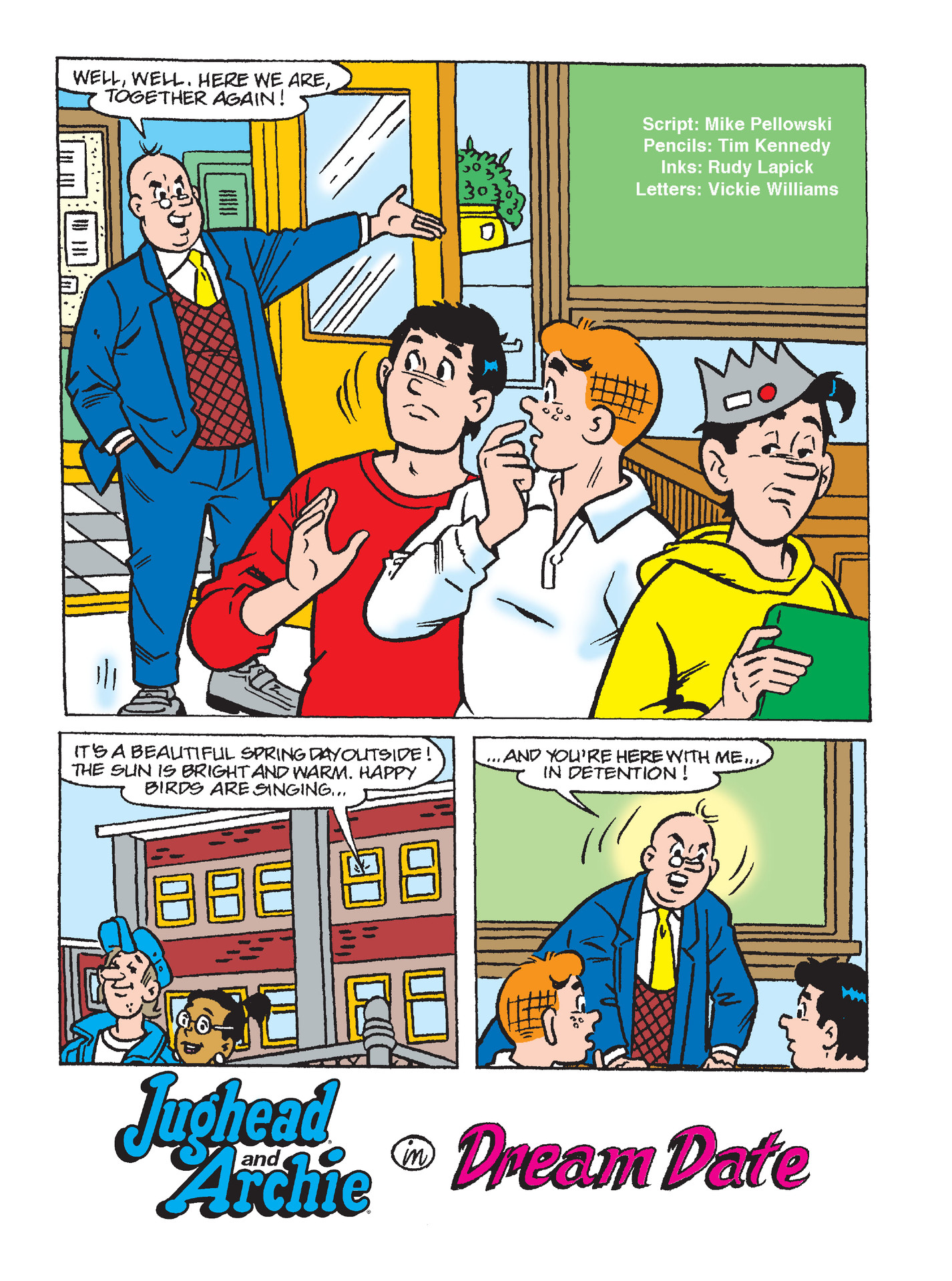 Read online World of Archie Double Digest comic -  Issue #129 - 29