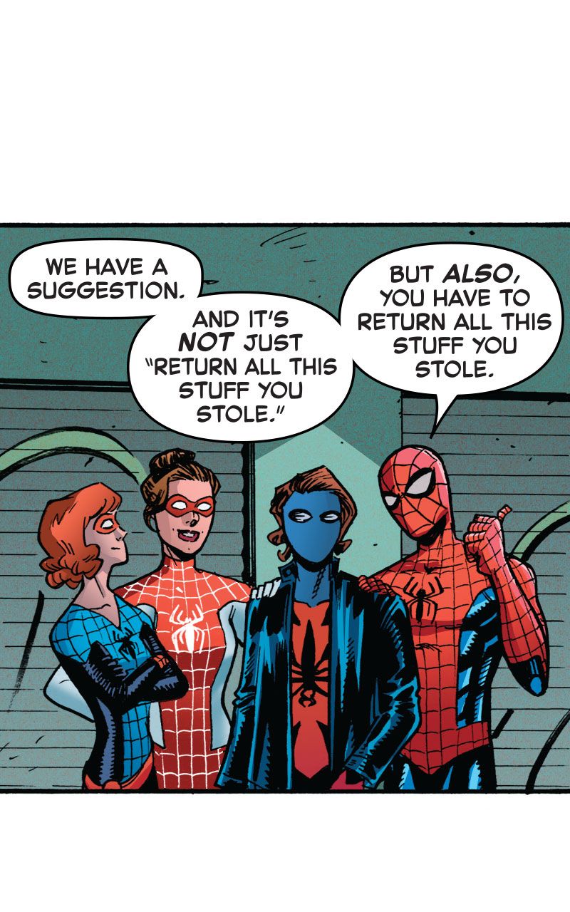 Read online Spider-Man Unlimited Infinity Comic comic -  Issue #18 - 33