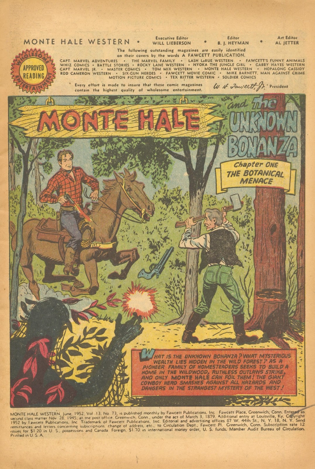 Monte Hale Western issue 73 - Page 3