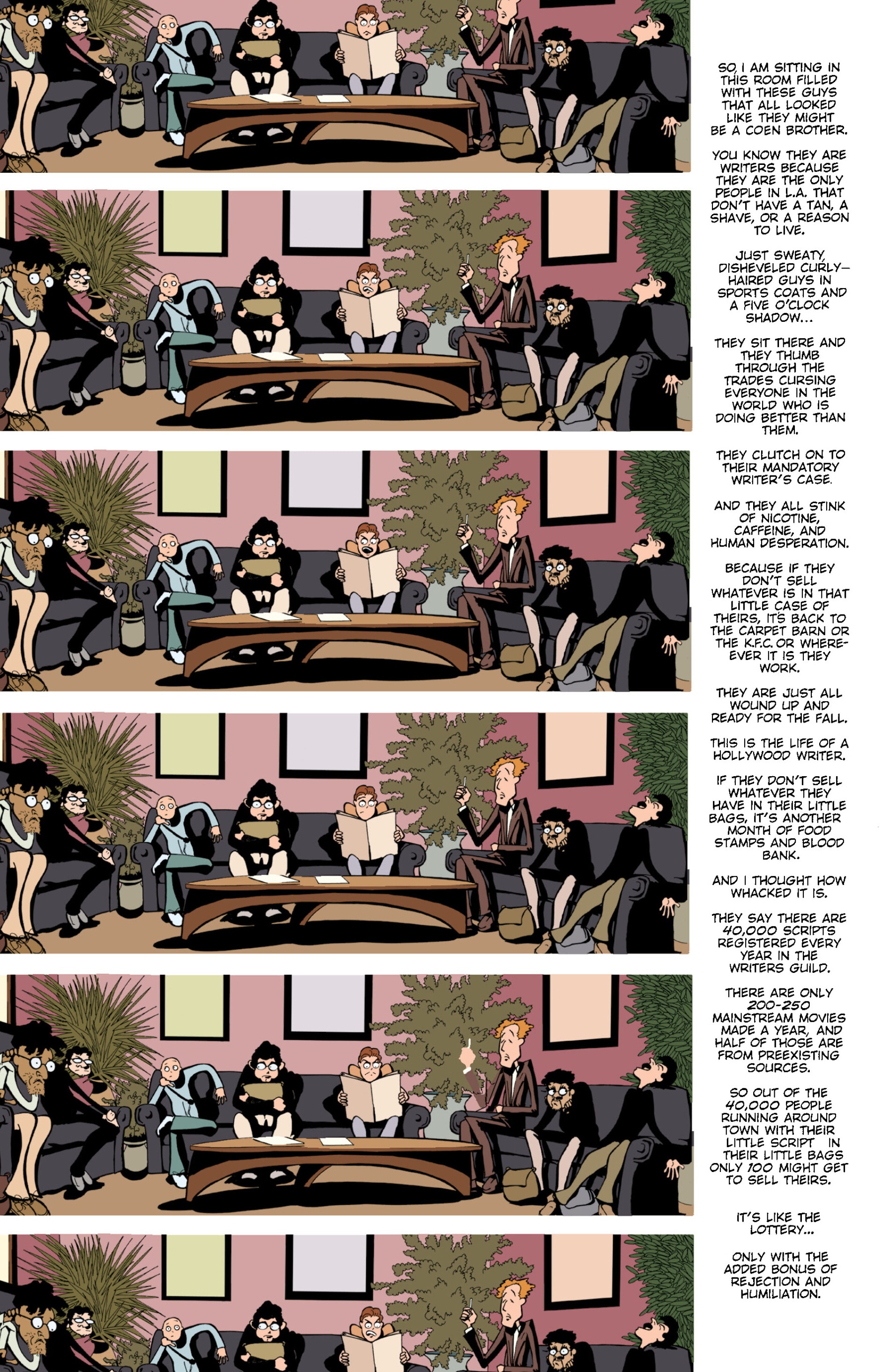 Read online Fortune and Glory (2023) comic -  Issue # TPB - 82