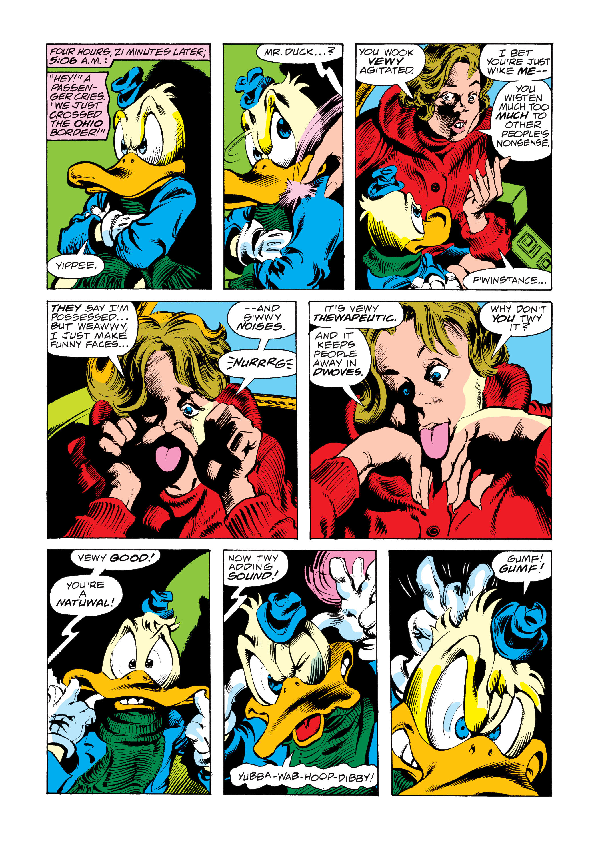 Read online Marvel Masterworks: Howard the Duck comic -  Issue # TPB 1 (Part 3) - 72