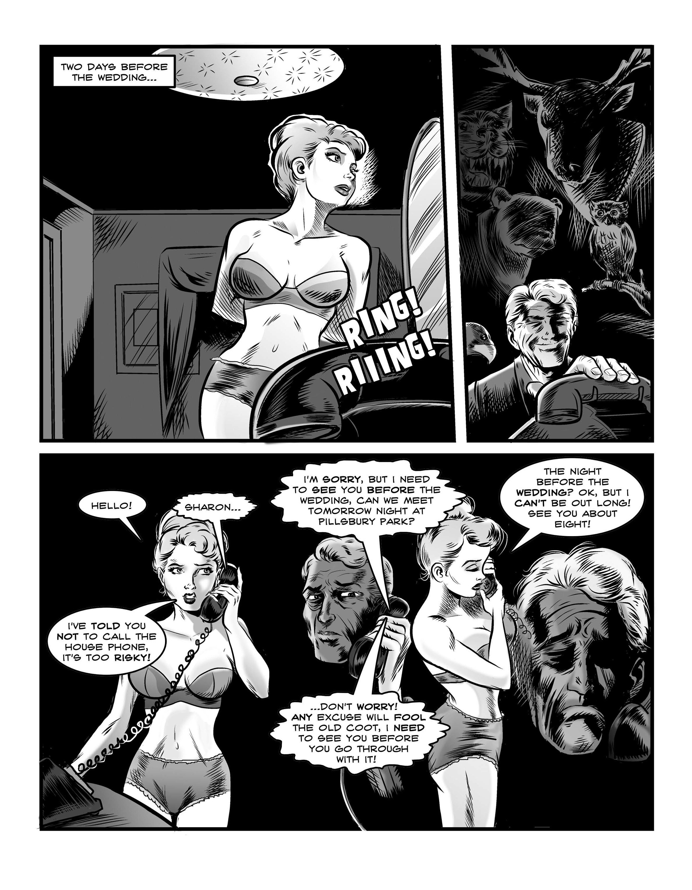 Read online Bloke's Terrible Tomb Of Terror comic -  Issue #4 - 35