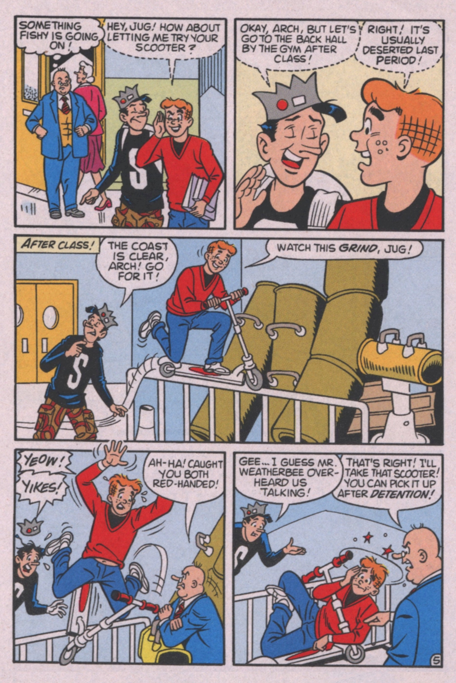 Read online Archie Giant Comics comic -  Issue # TPB (Part 4) - 46