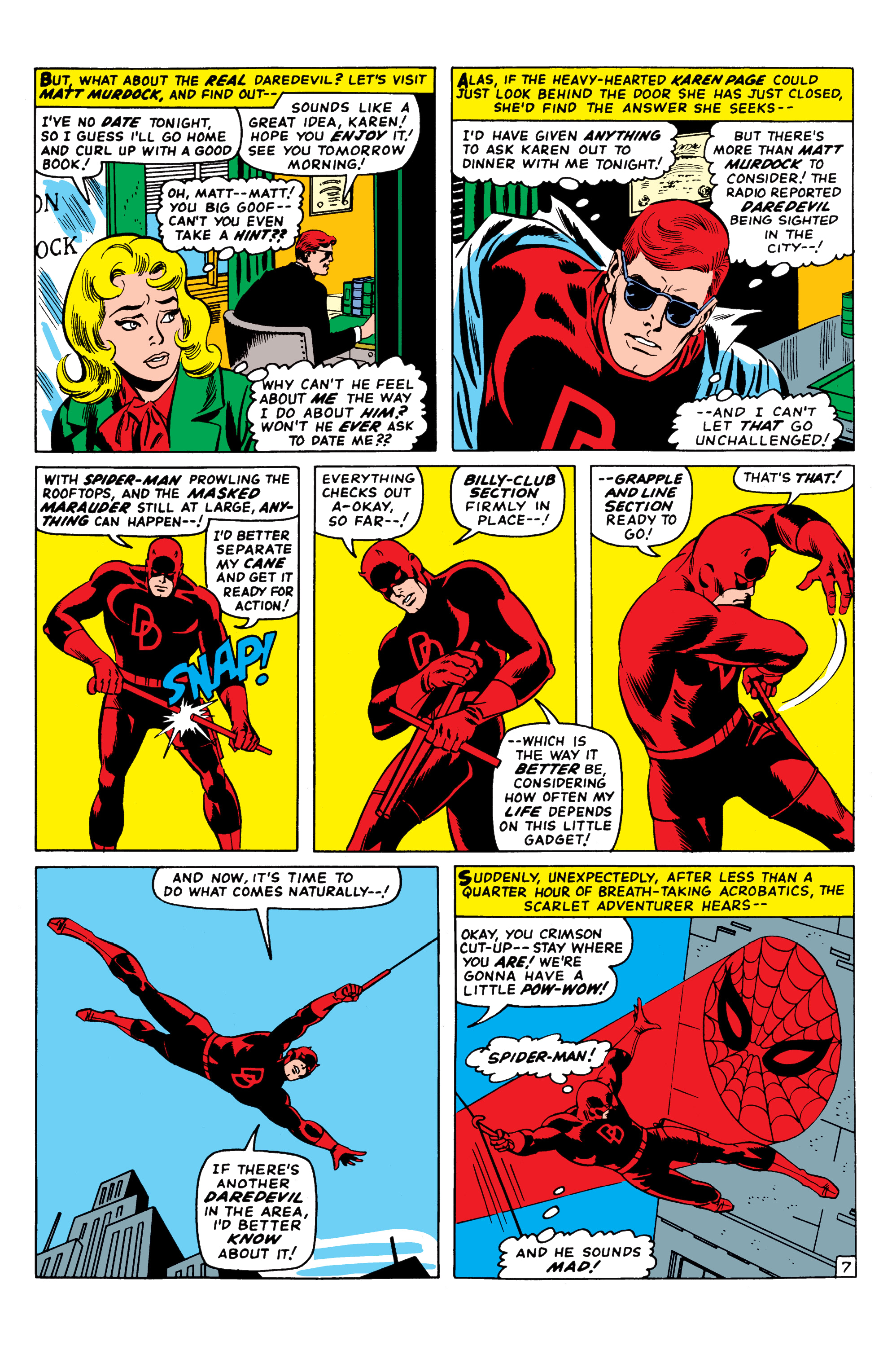 Read online Daredevil Omnibus comic -  Issue # TPB 1 (Part 4) - 64