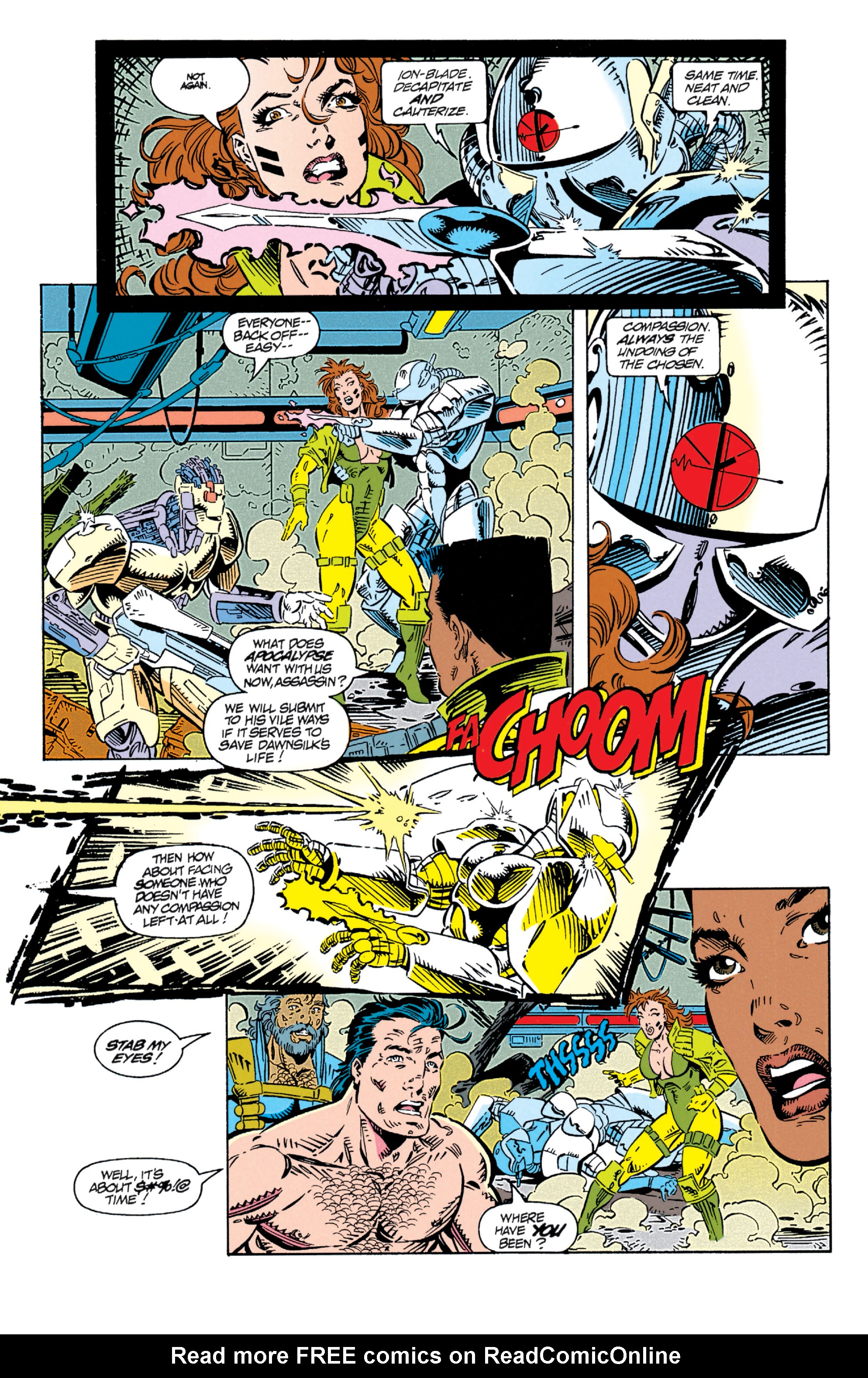 Read online X-Force Epic Collection comic -  Issue # Assault On Graymalkin (Part 2) - 46