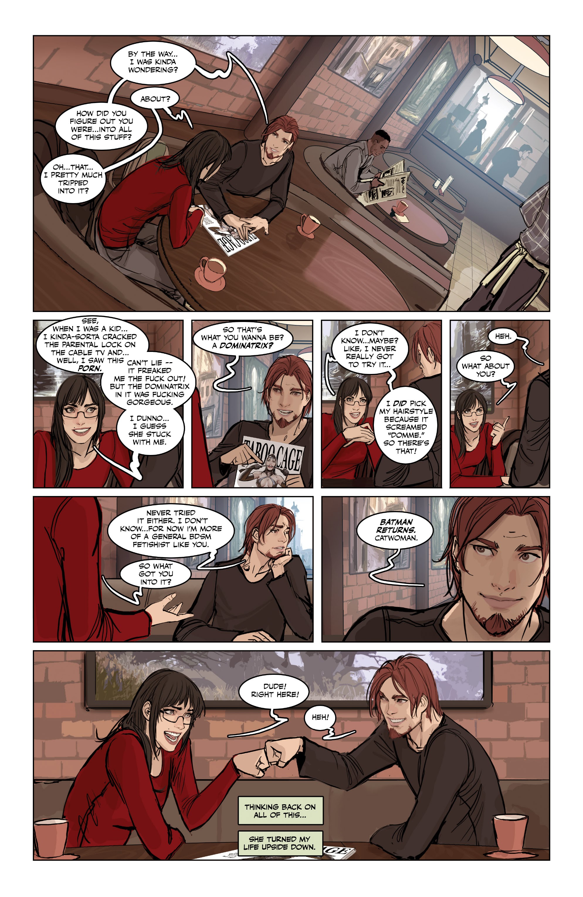 Read online Sunstone comic -  Issue # TPB 6 (Part 1) - 70