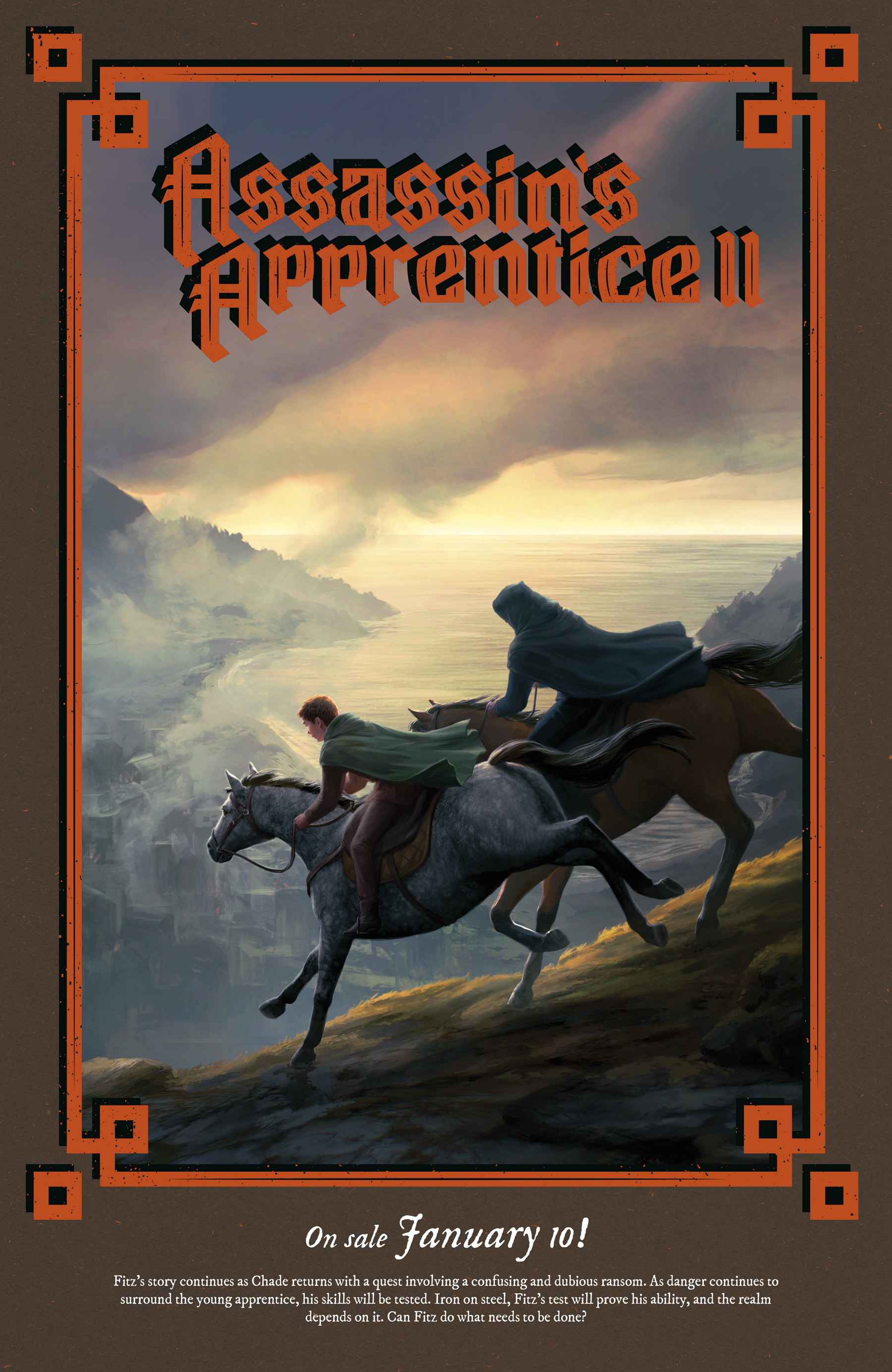 Read online Assassin's Apprentice II comic -  Issue #1 - 23