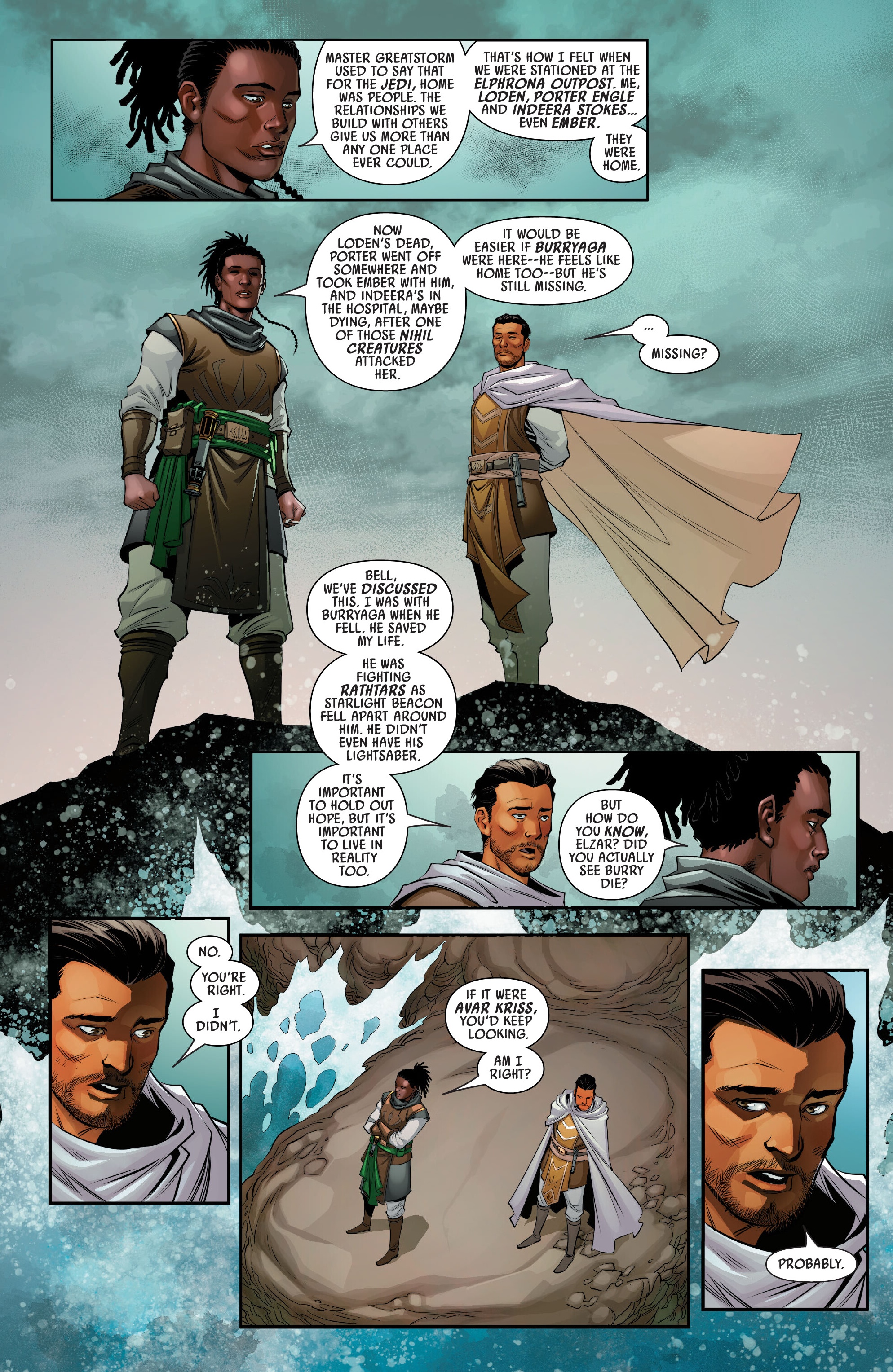 Read online Star Wars: The High Republic: Shadows of Starlight comic -  Issue #3 - 5