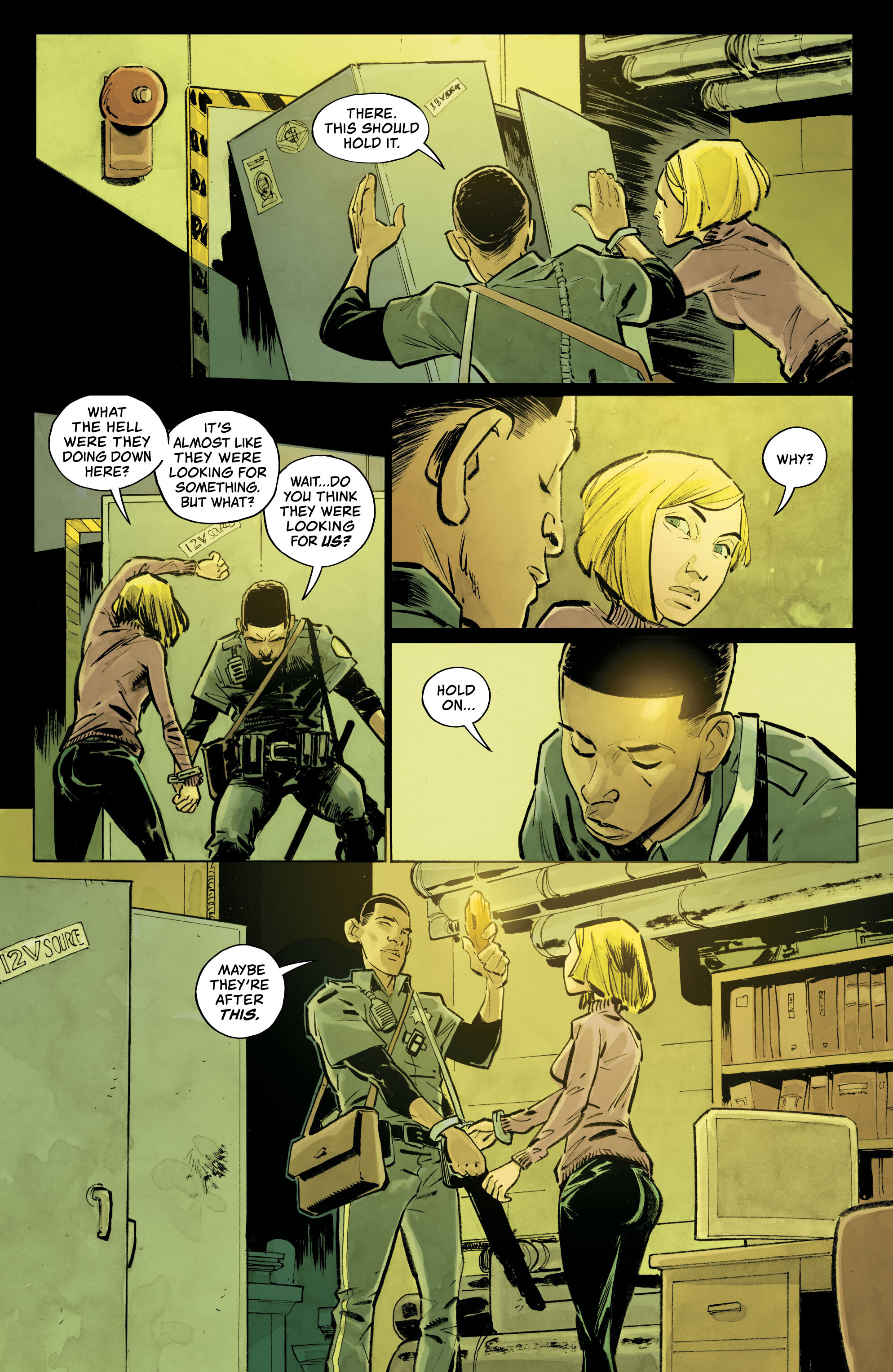 Read online Area 510 comic -  Issue # TPB - 34