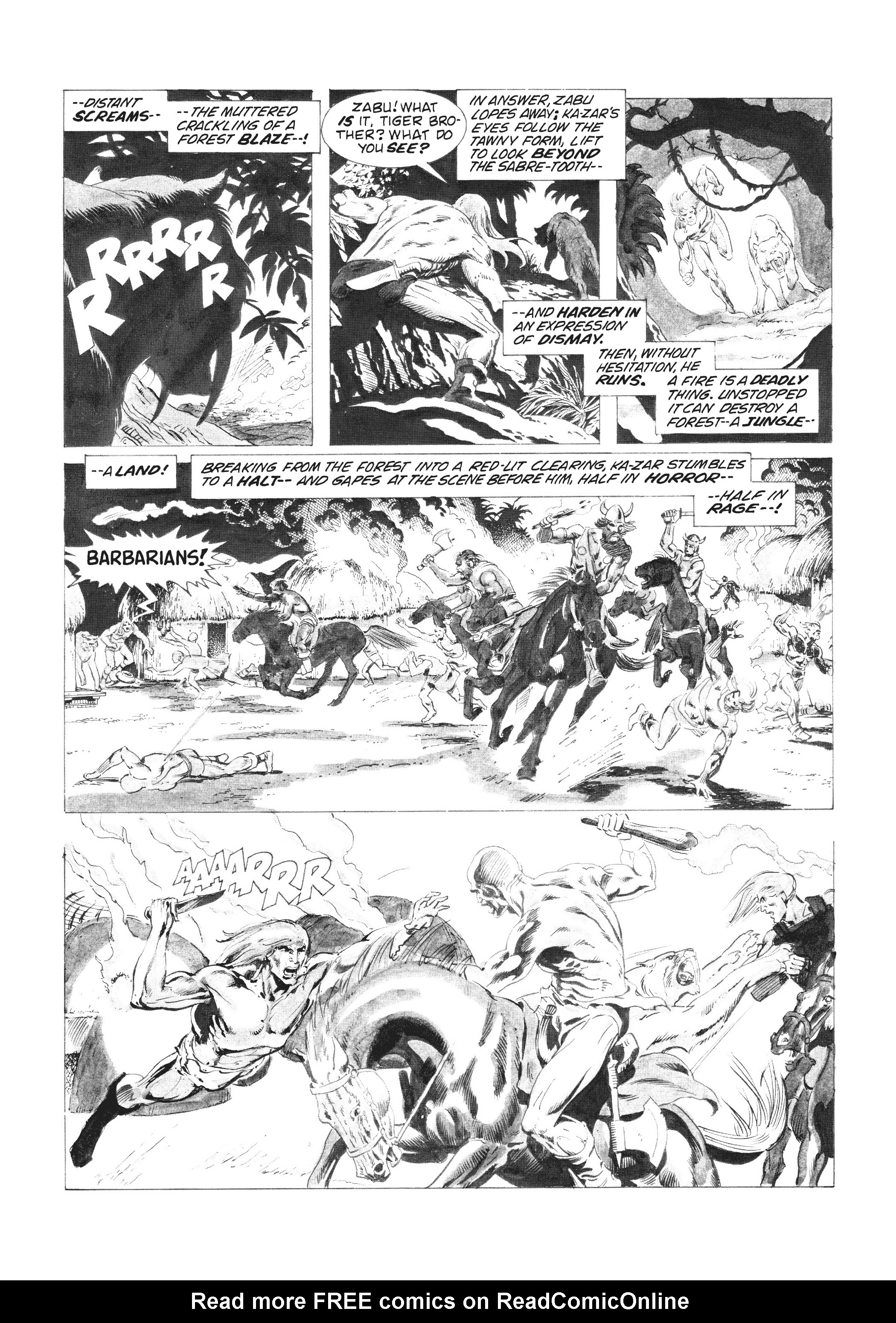 Read online Marvel Masterworks: Ka-Zar comic -  Issue # TPB 3 (Part 3) - 76