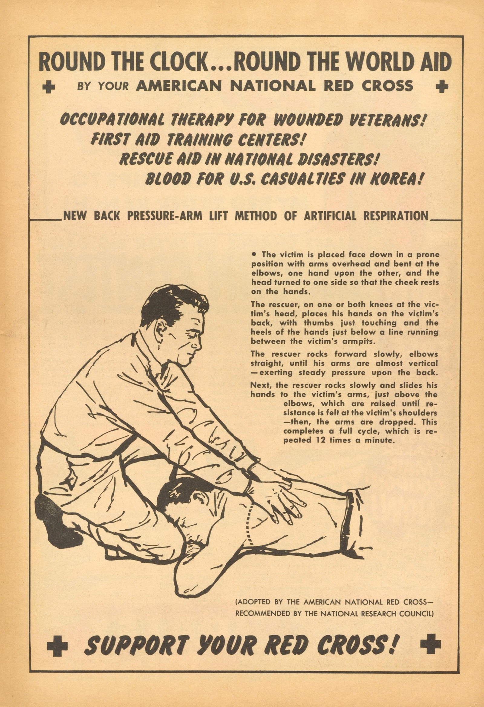 Read online Monte Hale Western comic -  Issue #74 - 35