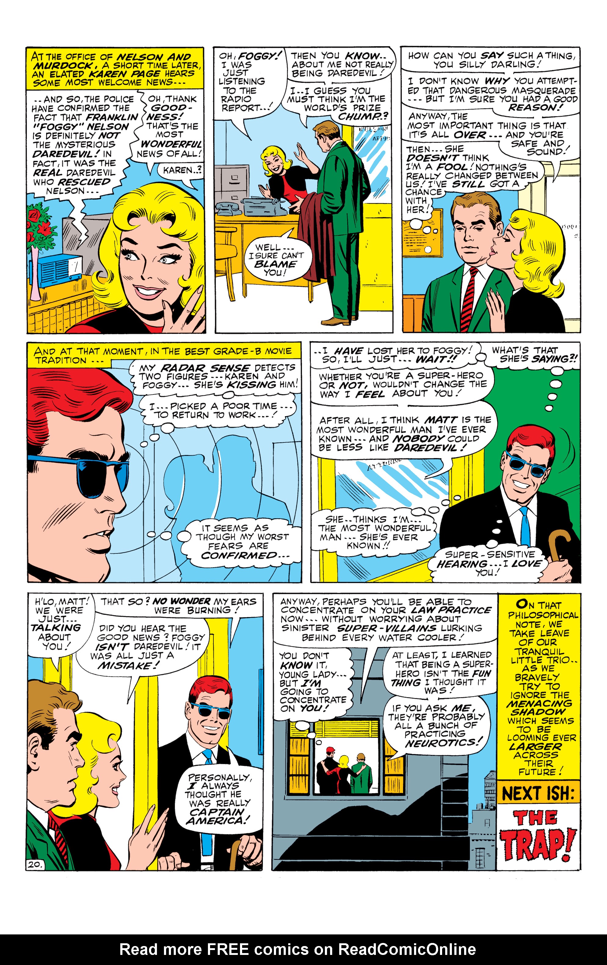 Read online Daredevil Omnibus comic -  Issue # TPB 1 (Part 5) - 46