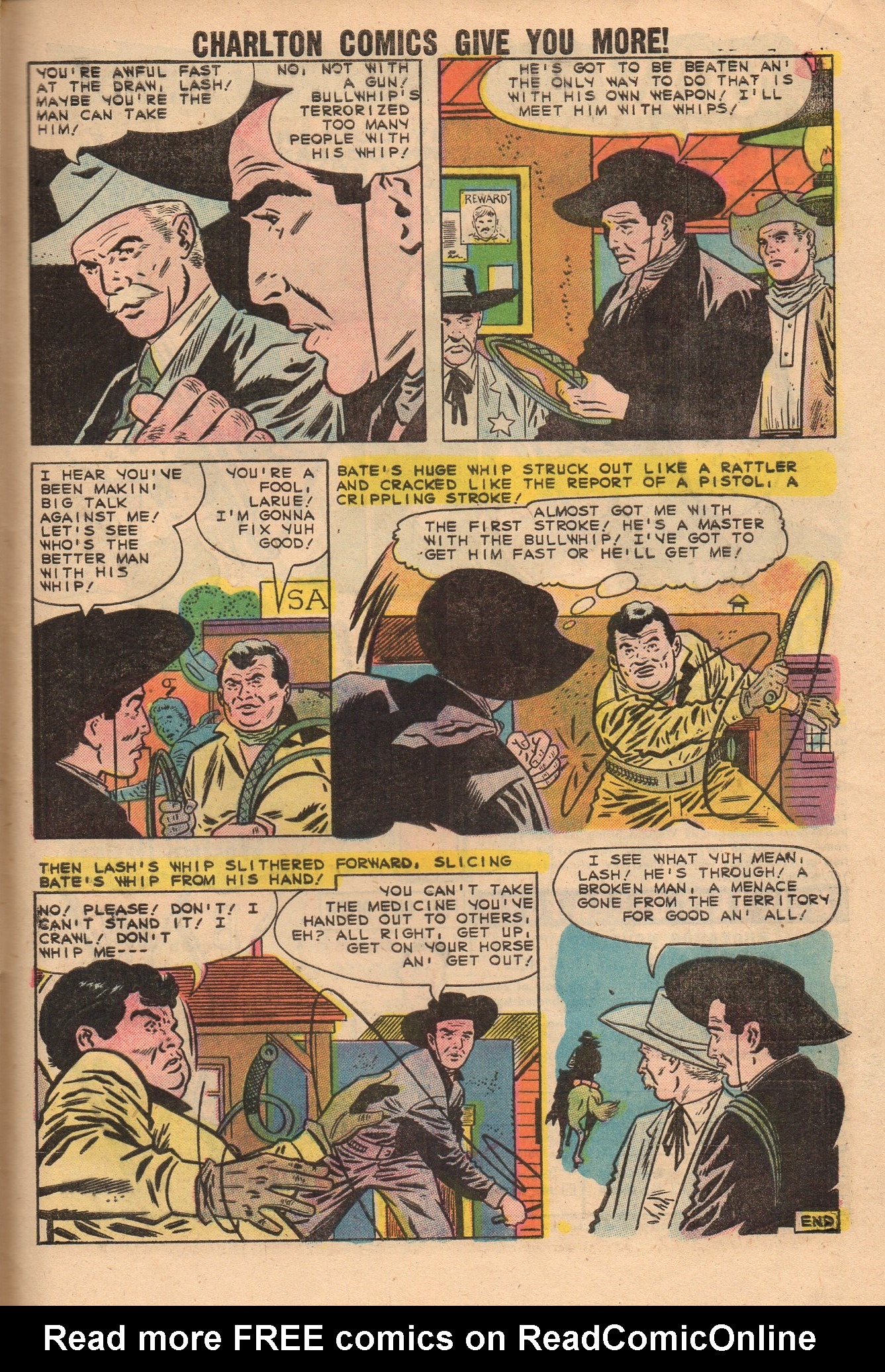 Read online Lash Larue Western (1949) comic -  Issue #75 - 33