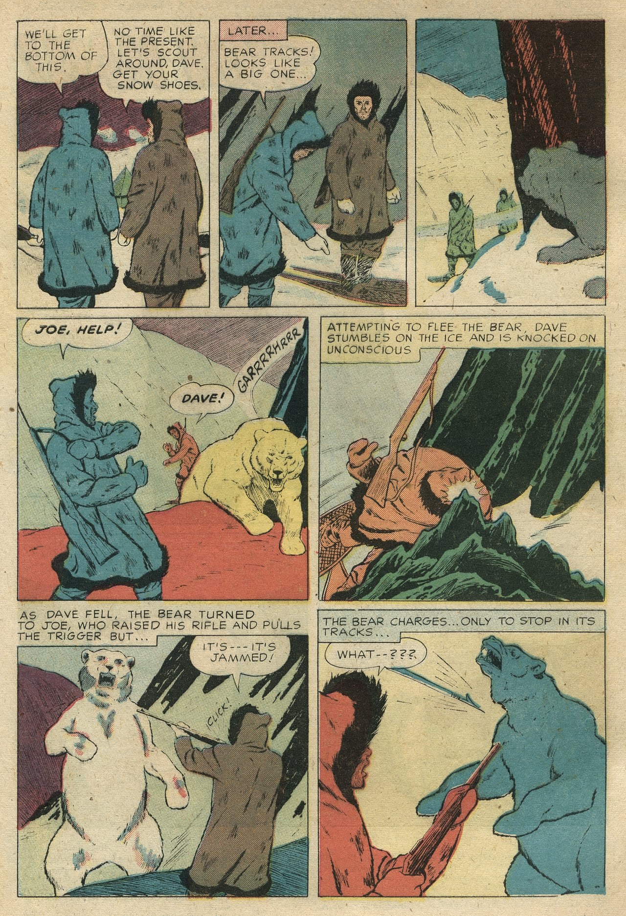 Read online Black Magic (1950) comic -  Issue #39 - 4