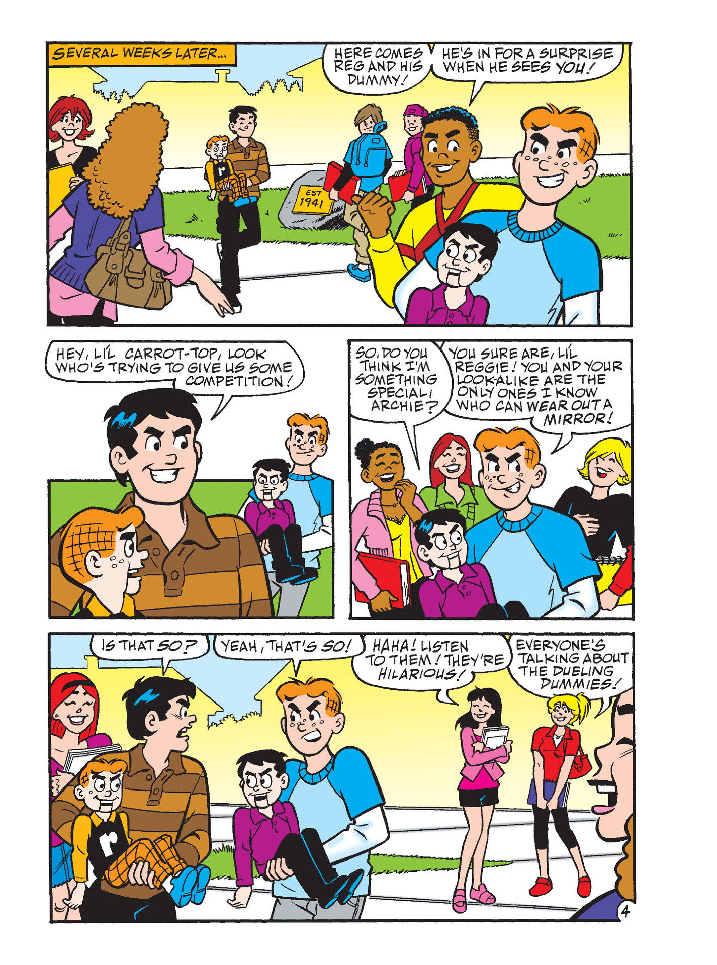 Read online World of Archie Double Digest comic -  Issue #129 - 127