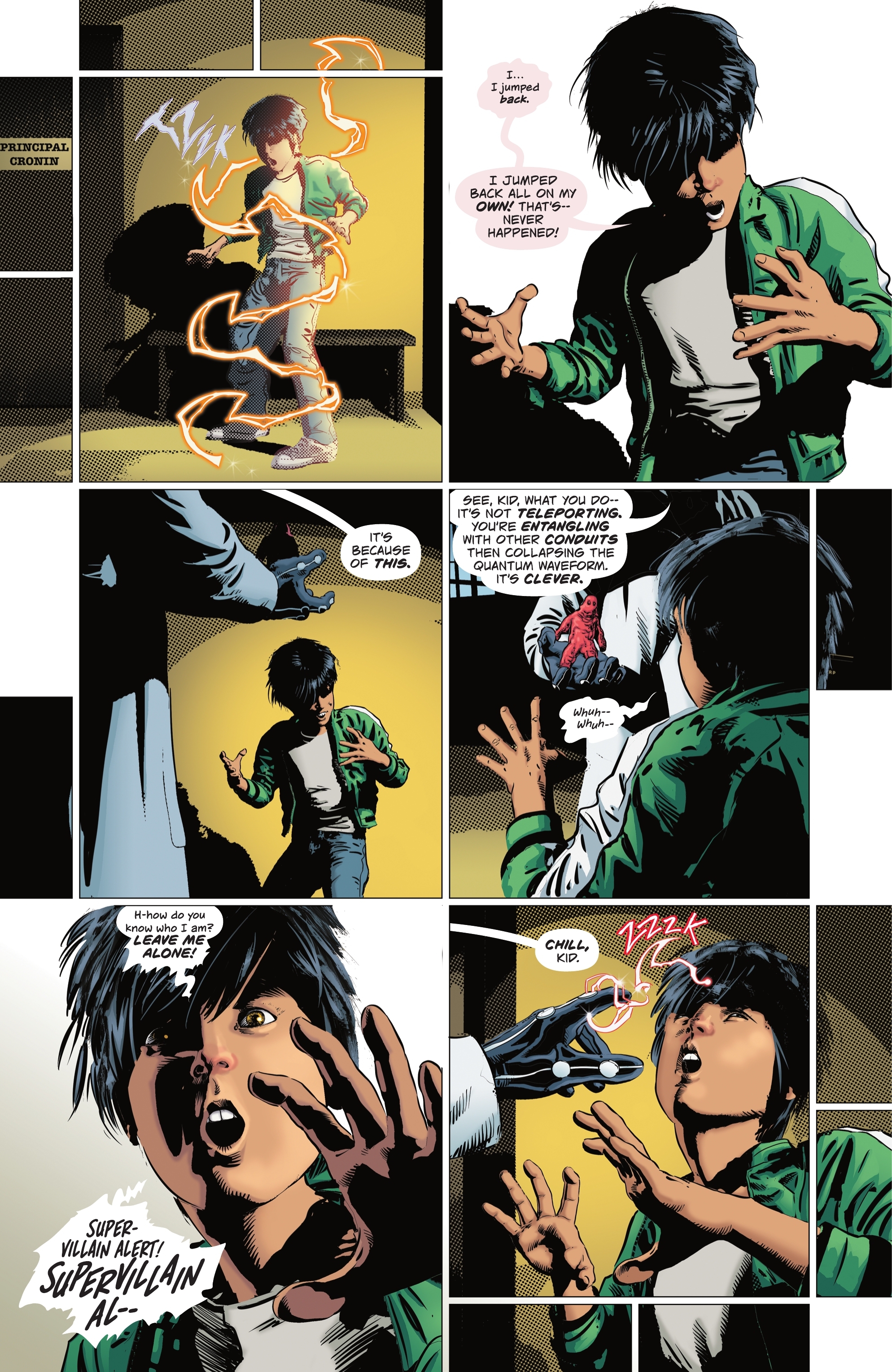 Read online The Flash (2023) comic -  Issue #5 - 7