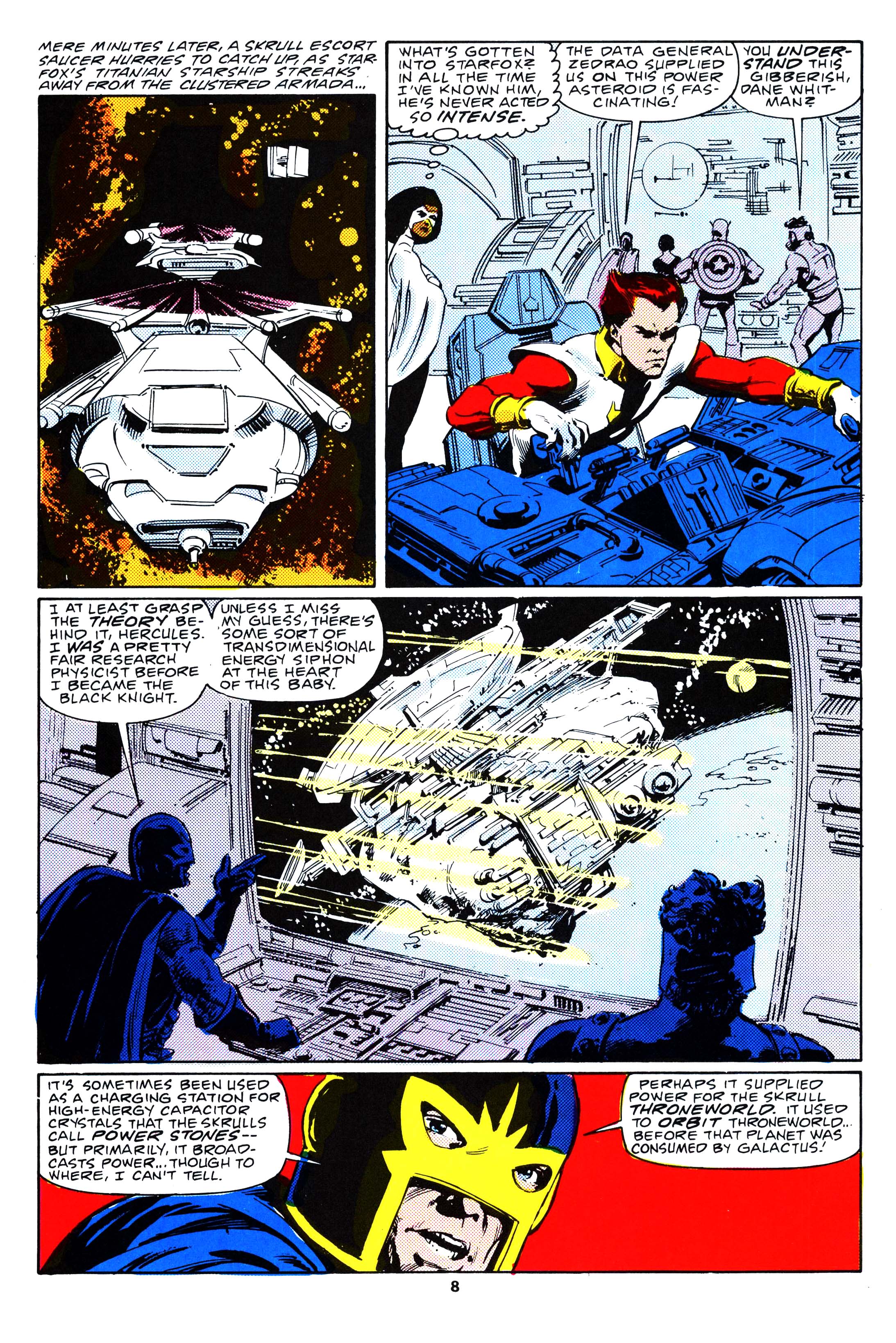 Read online Secret Wars II Special comic -  Issue #2 - 8