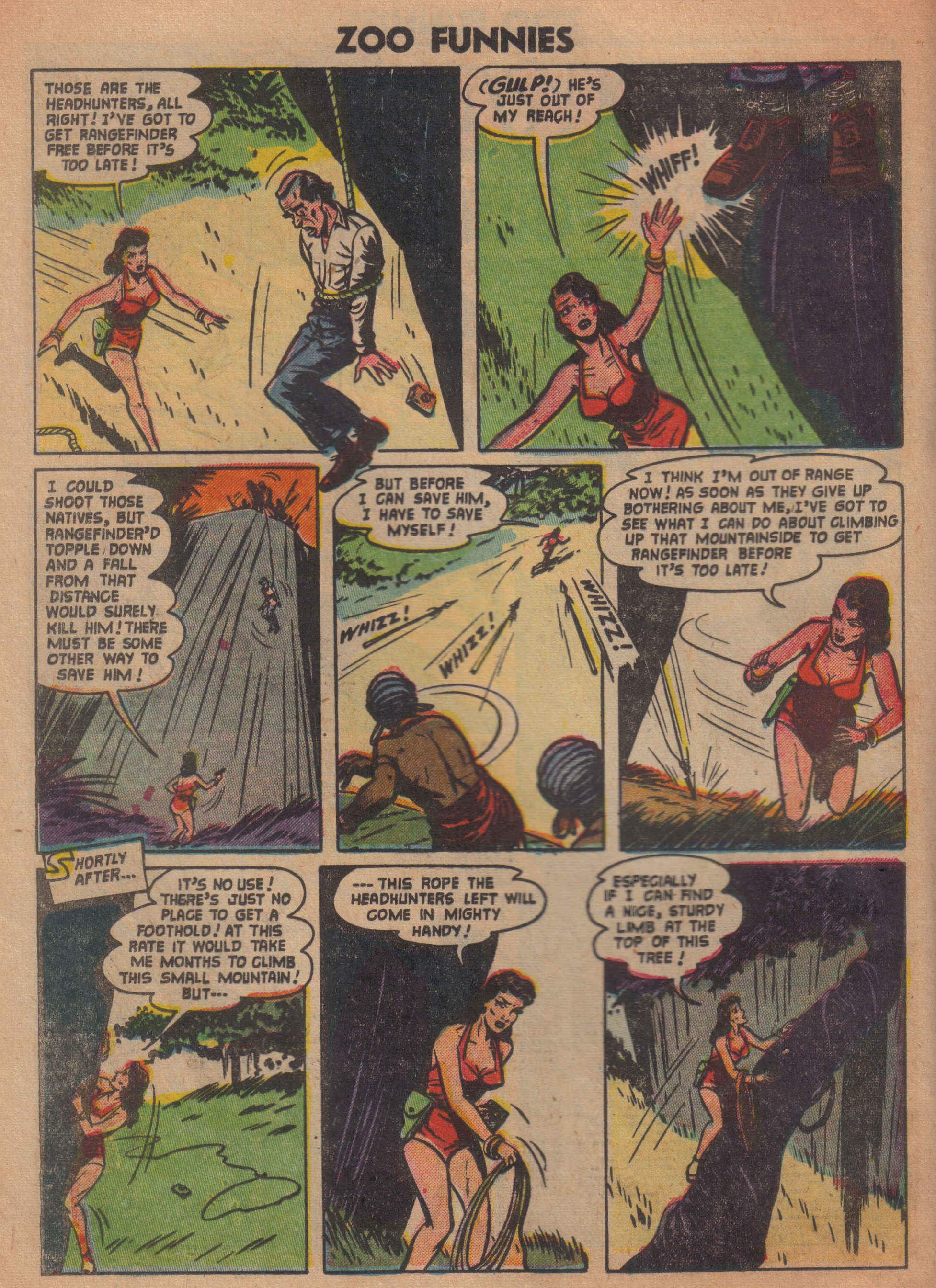 Read online Zoo Funnies comic -  Issue #10 - 20