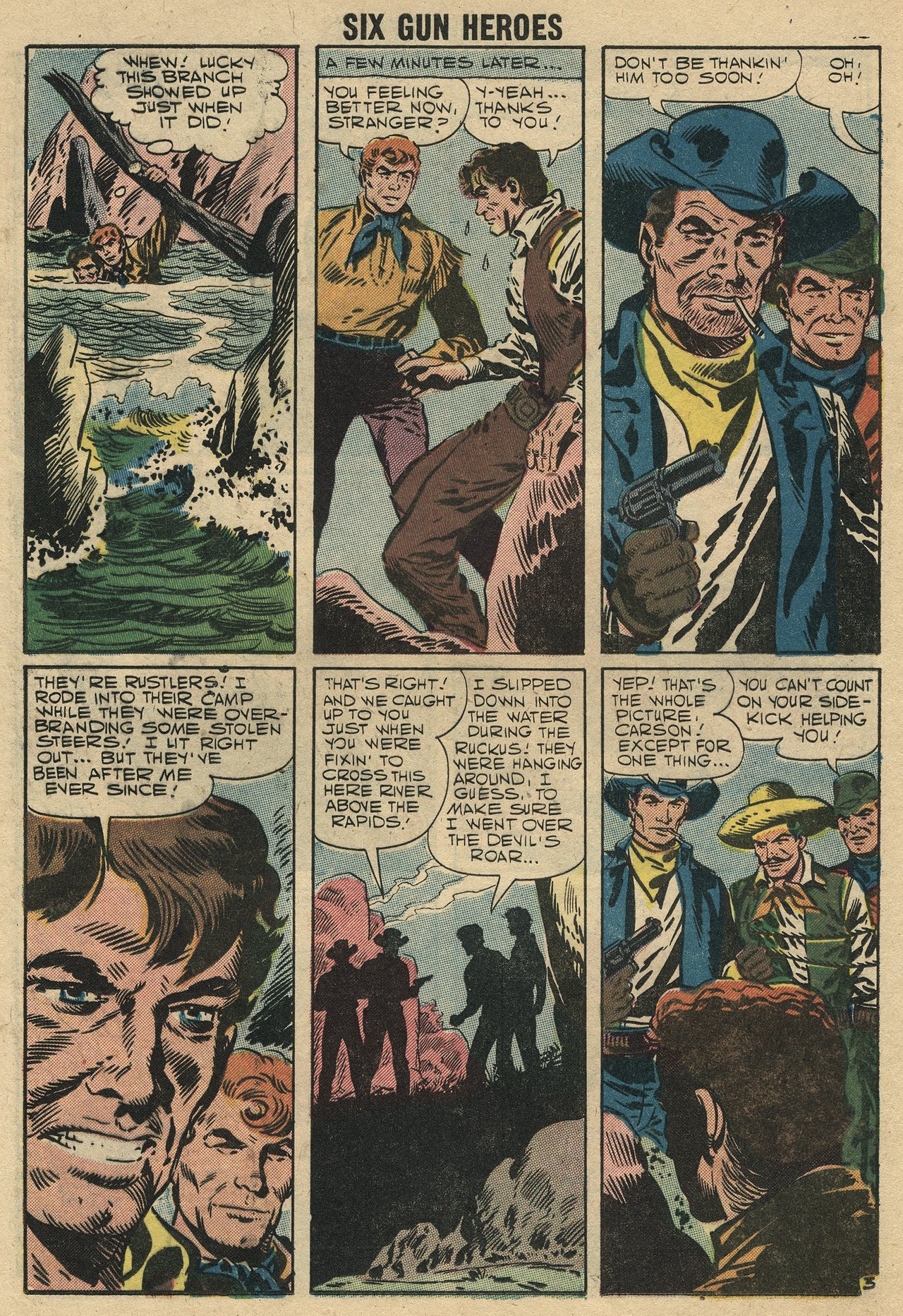 Read online Six-Gun Heroes comic -  Issue #44 - 12