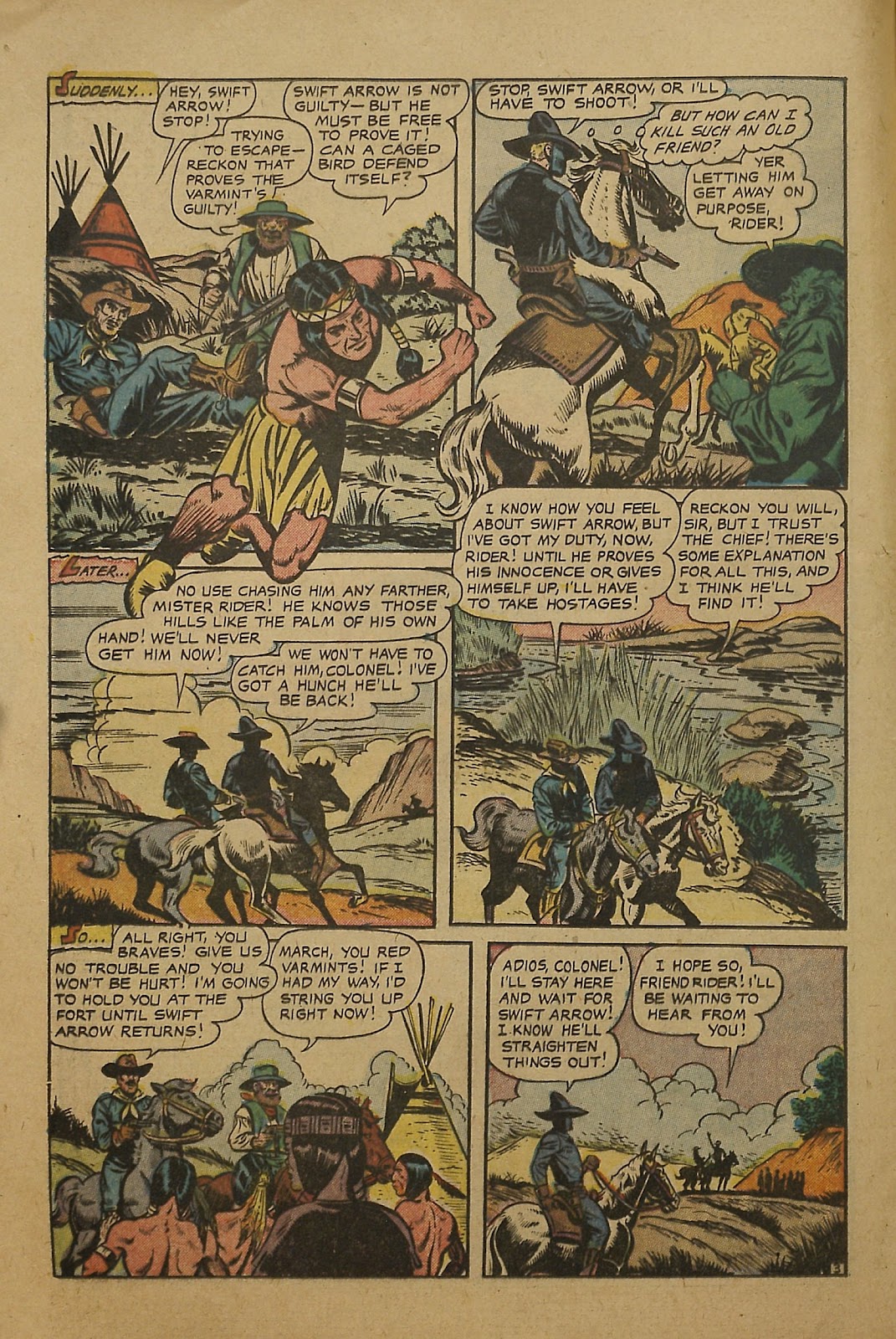 Swift Arrow (1957) issue 2 - Page 14
