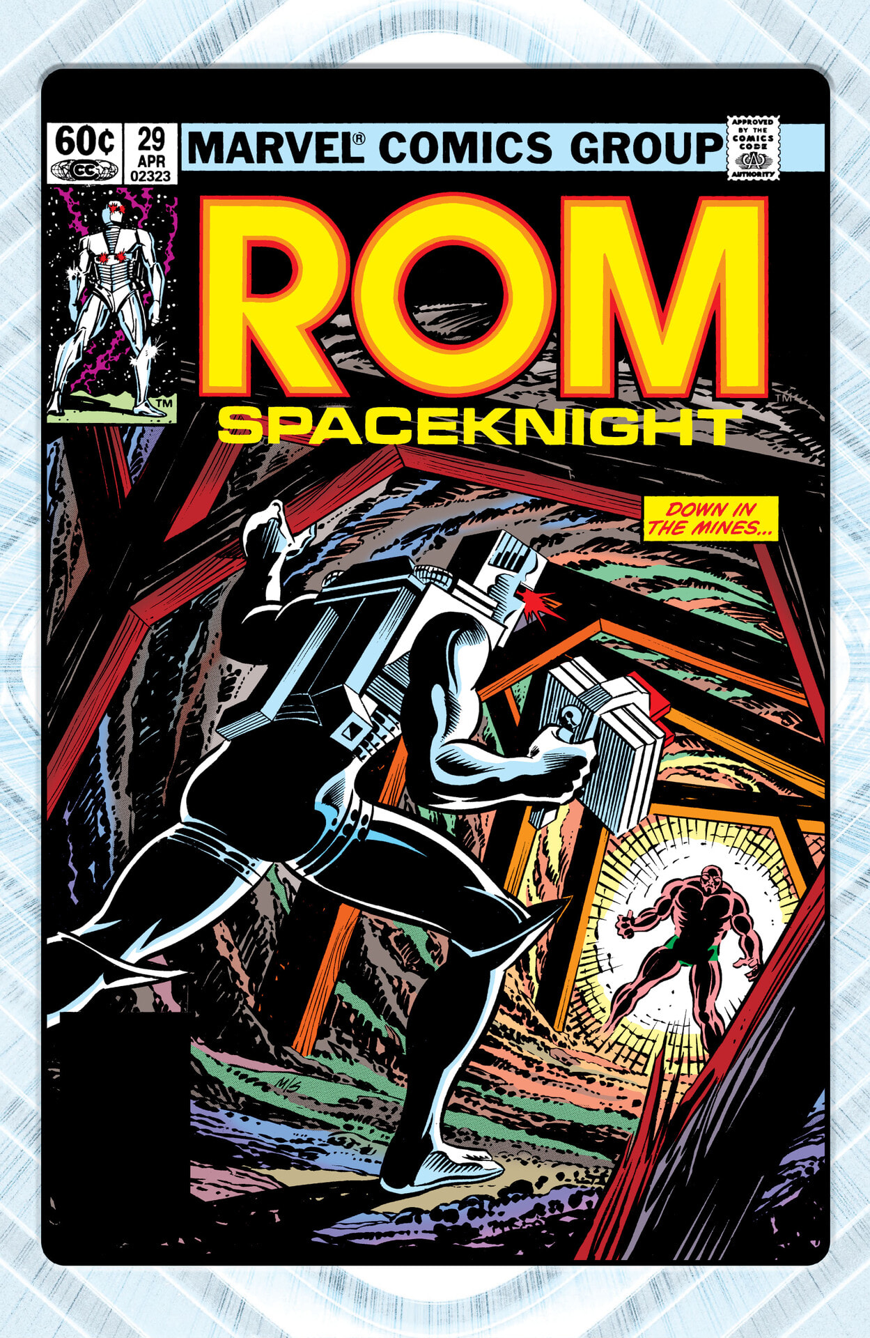 Read online Rom: The Original Marvel Years Omnibus comic -  Issue # TPB (Part 7) - 60