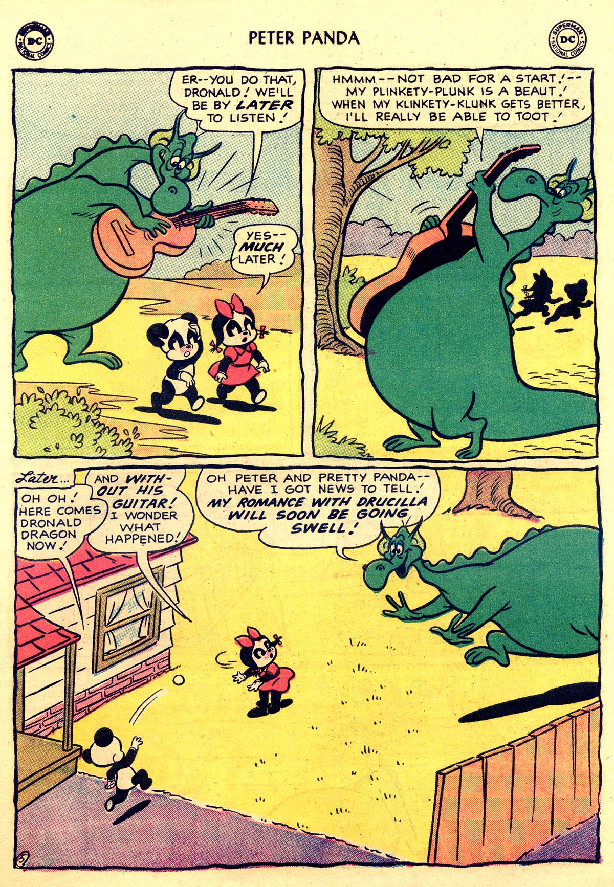 Read online Peter Panda comic -  Issue #24 - 31