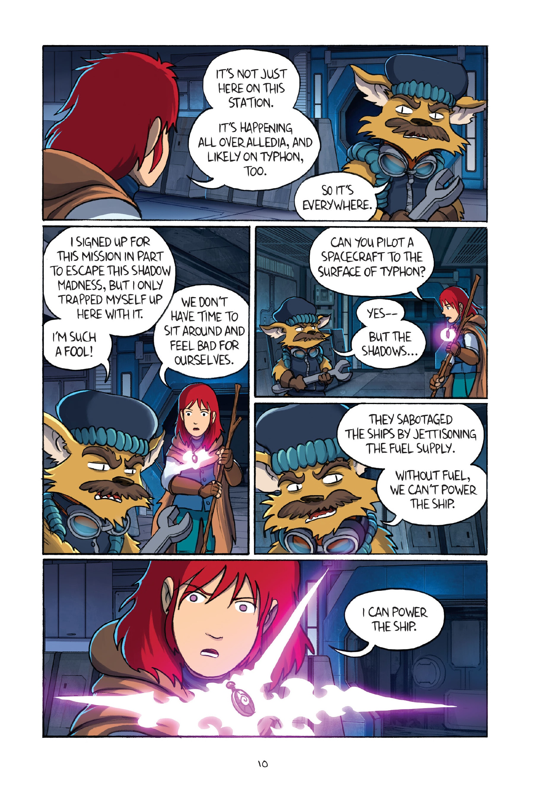 Read online Amulet comic -  Issue # TPB 9 (Part 1) - 12