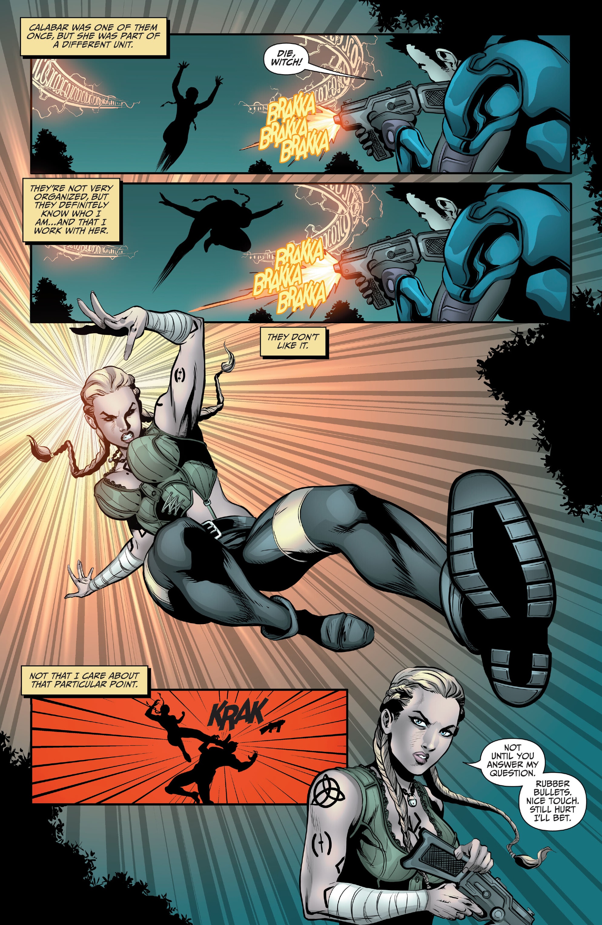 Read online Gretel: Dark Impulses comic -  Issue # Full - 7