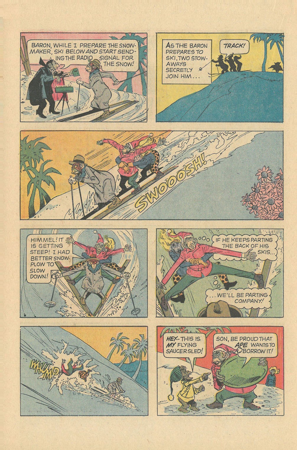 Read online Lancelot Link Secret Chimp comic -  Issue #7 - 21