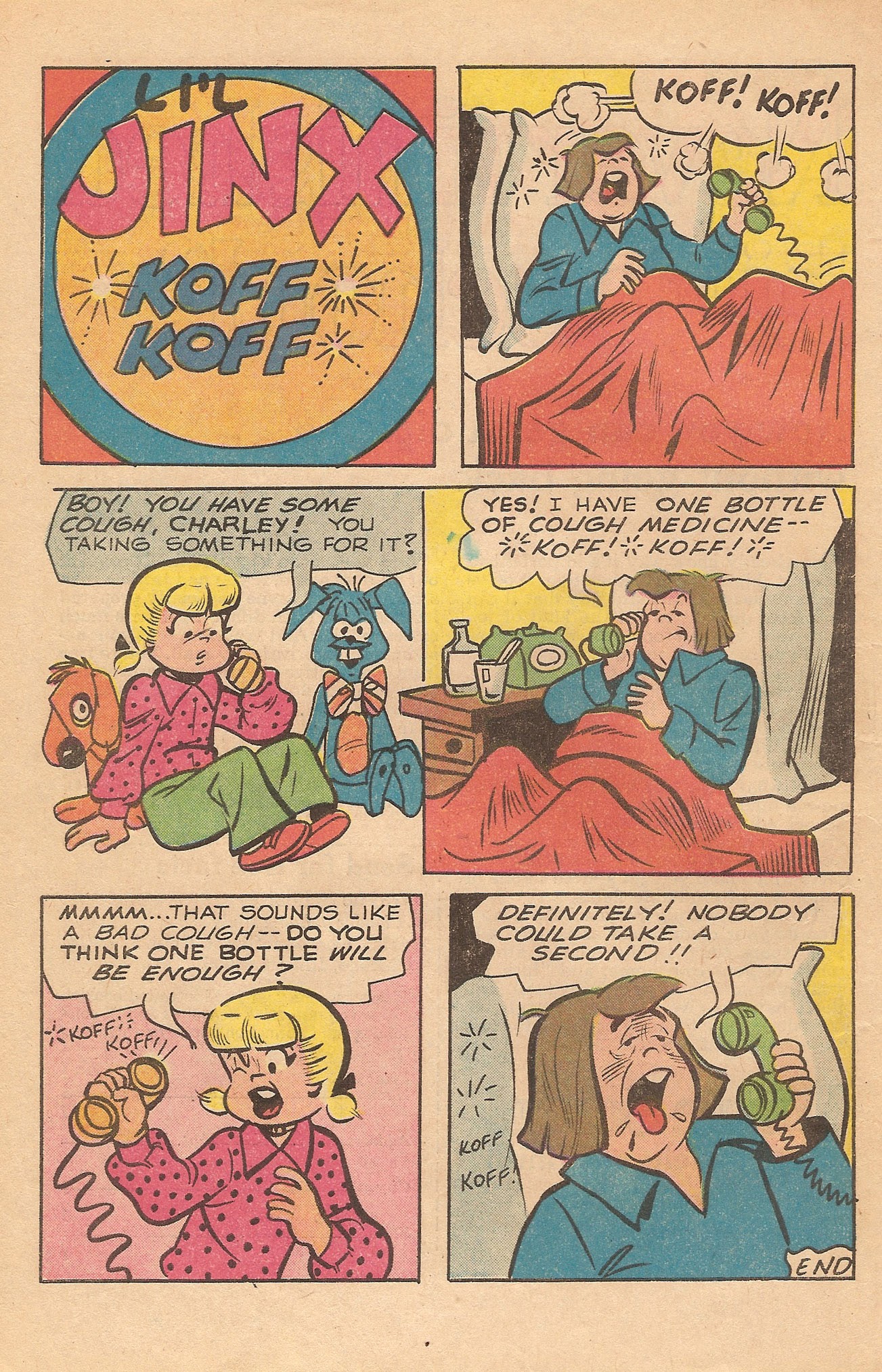 Read online Jughead's Jokes comic -  Issue #38 - 10