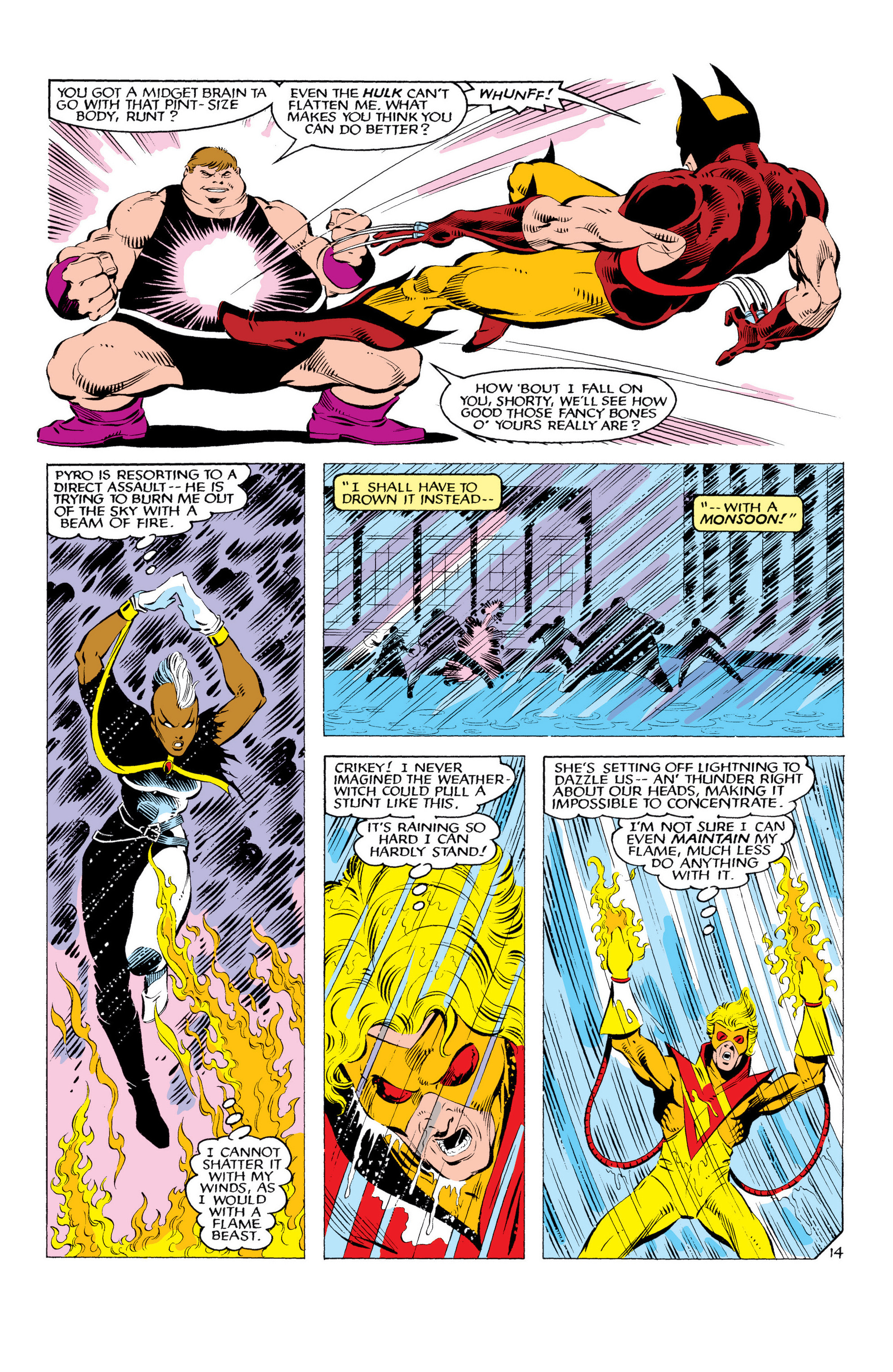 Read online Uncanny X-Men Omnibus comic -  Issue # TPB 4 (Part 1) - 70